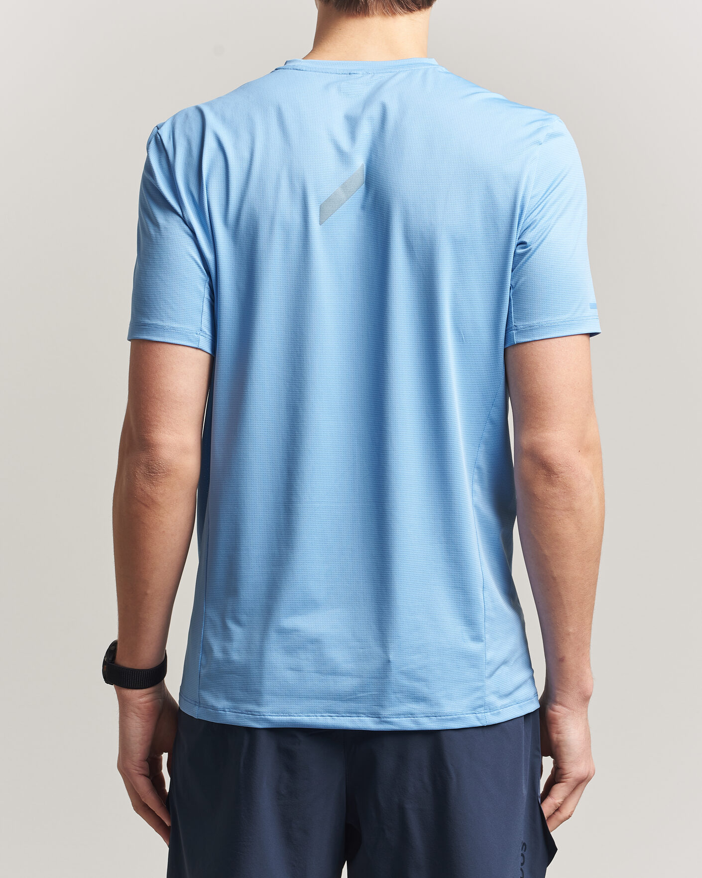 Uomini | T-shirt | SOAR Running | Tech Tee Blue