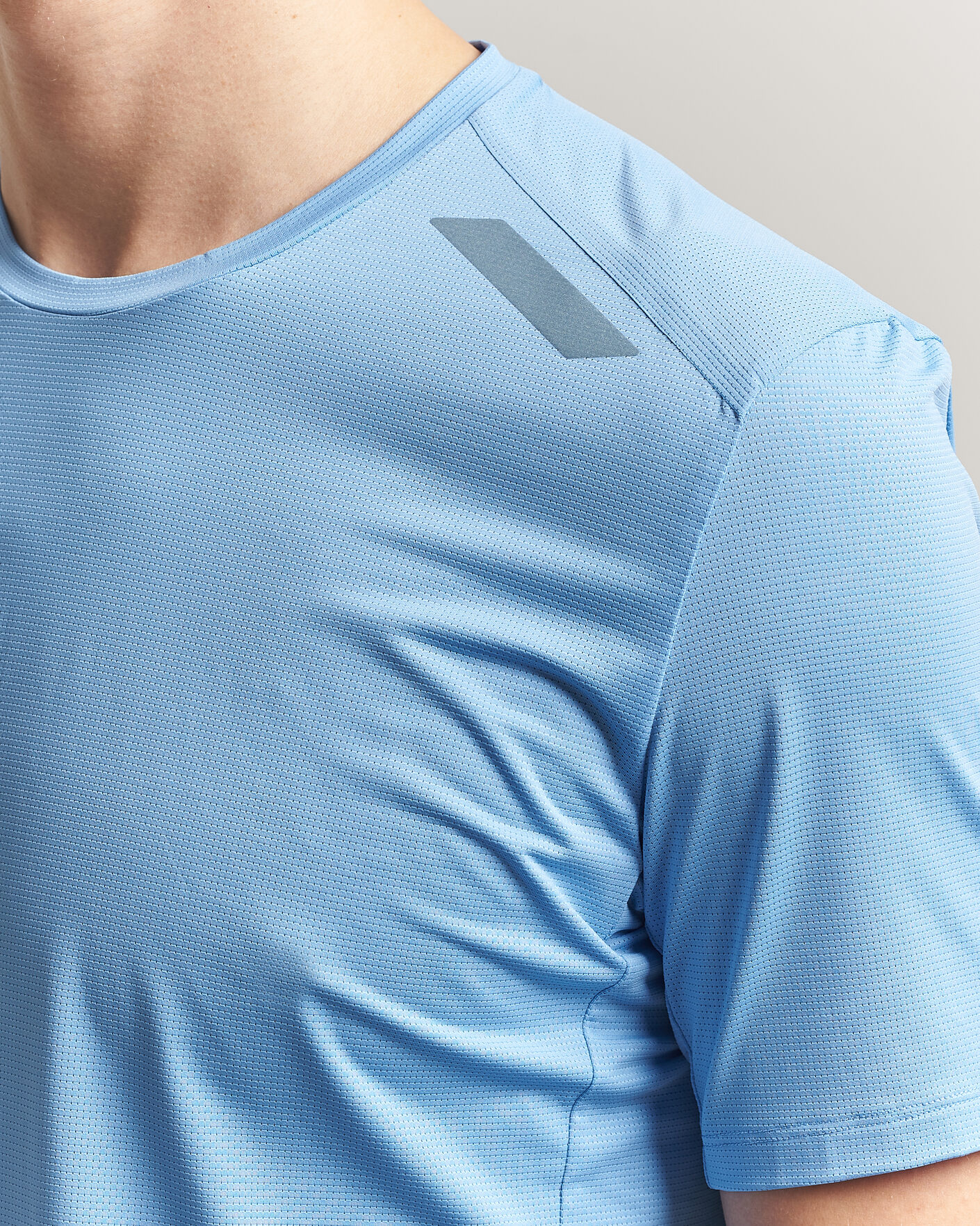 Uomini | T-shirt | SOAR Running | Tech Tee Blue