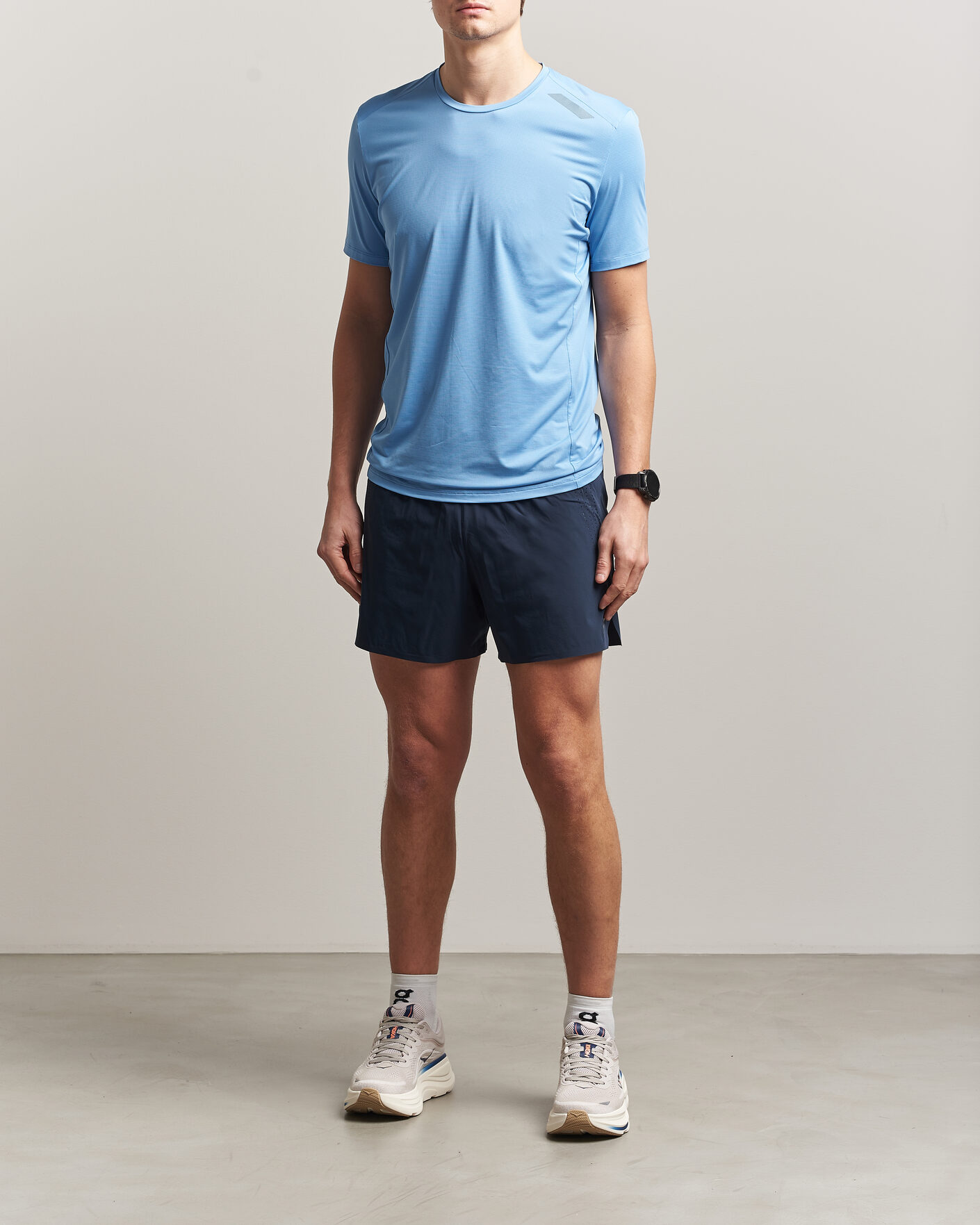 Uomini | Pantaloncini | SOAR Running | Run Short Navy
