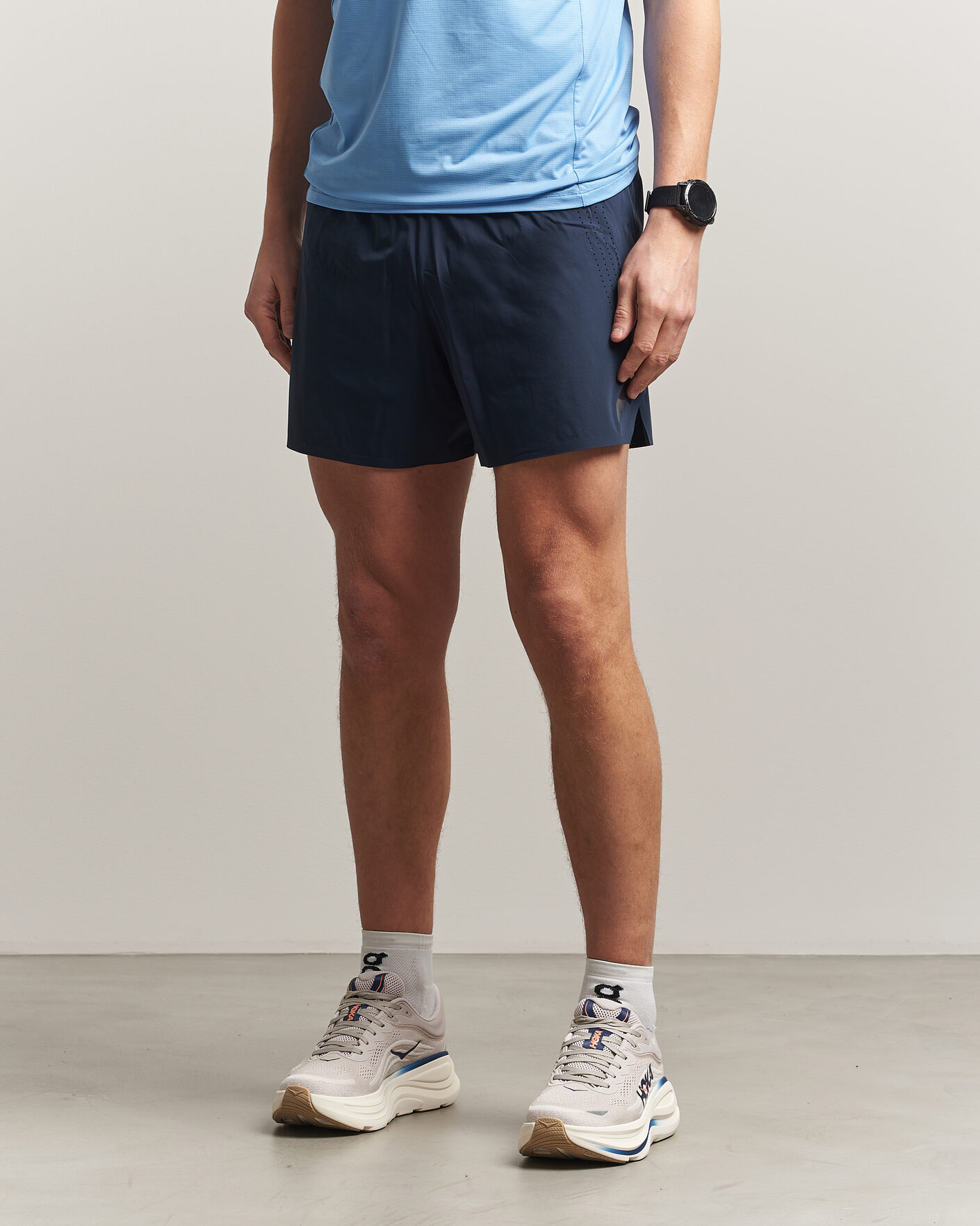 Uomini | Pantaloncini | SOAR Running | Run Short Navy
