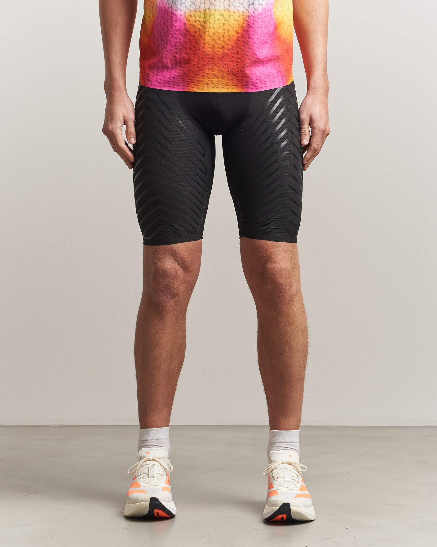 Uomini | Pantaloncini | SOAR Running | Rheon Speed Shorts Black