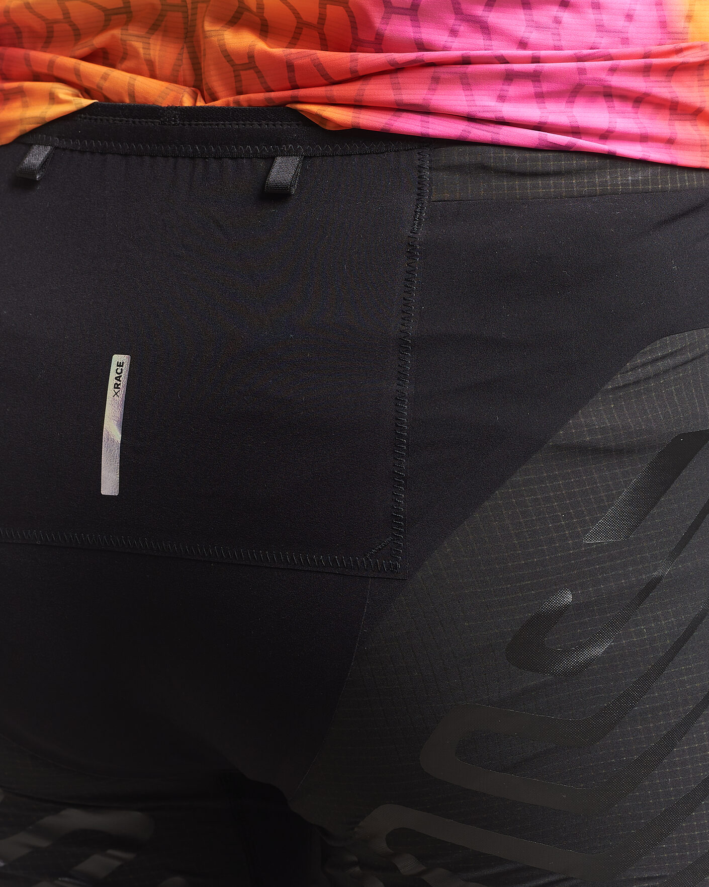 Uomini | Pantaloncini | SOAR Running | Rheon Speed Shorts Black