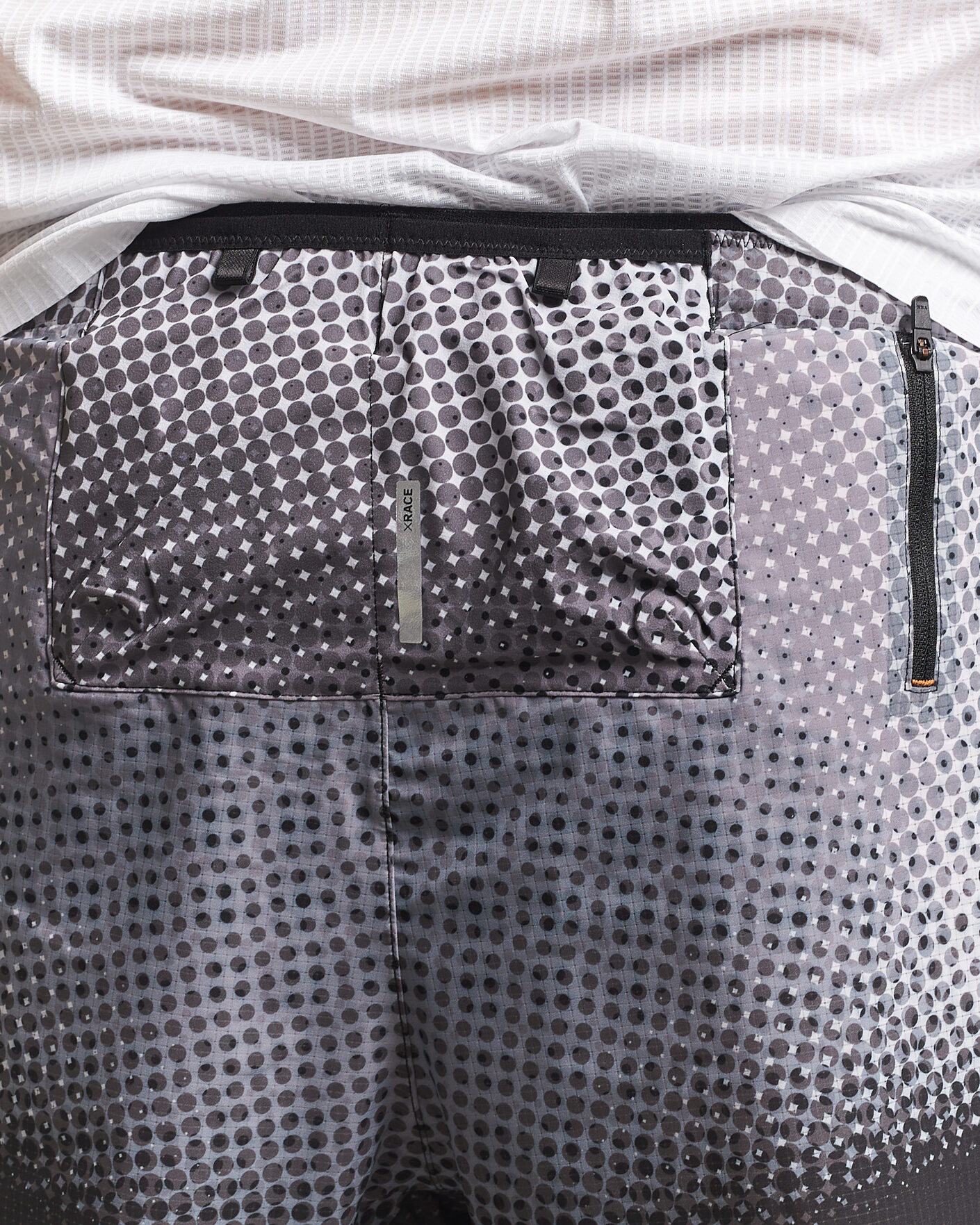 Uomini | Pantaloncini | SOAR Running | Marathon Shorts Black/White