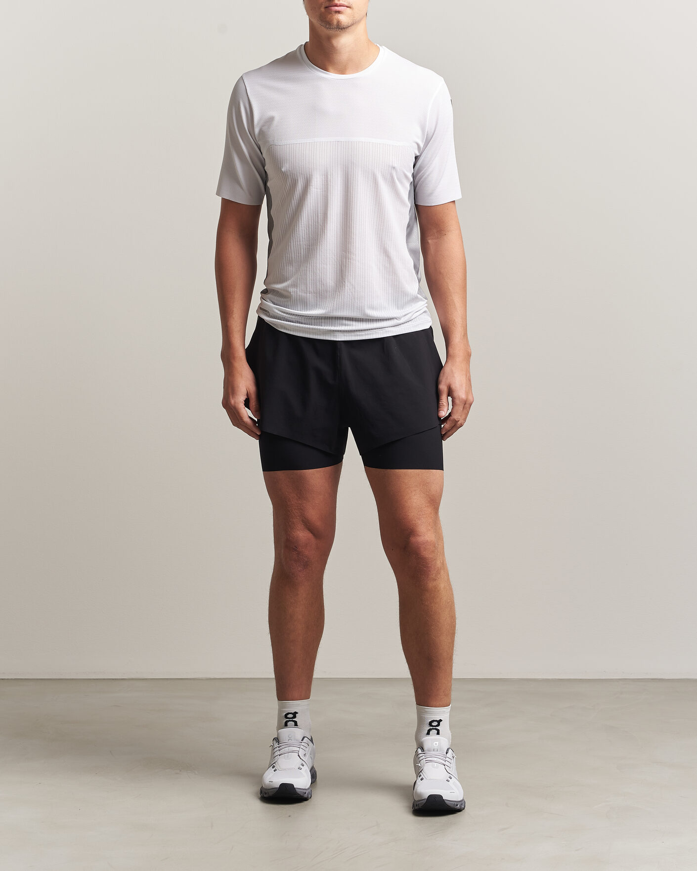 Uomini | Pantaloncini | SOAR Running | Trail Shorts Black