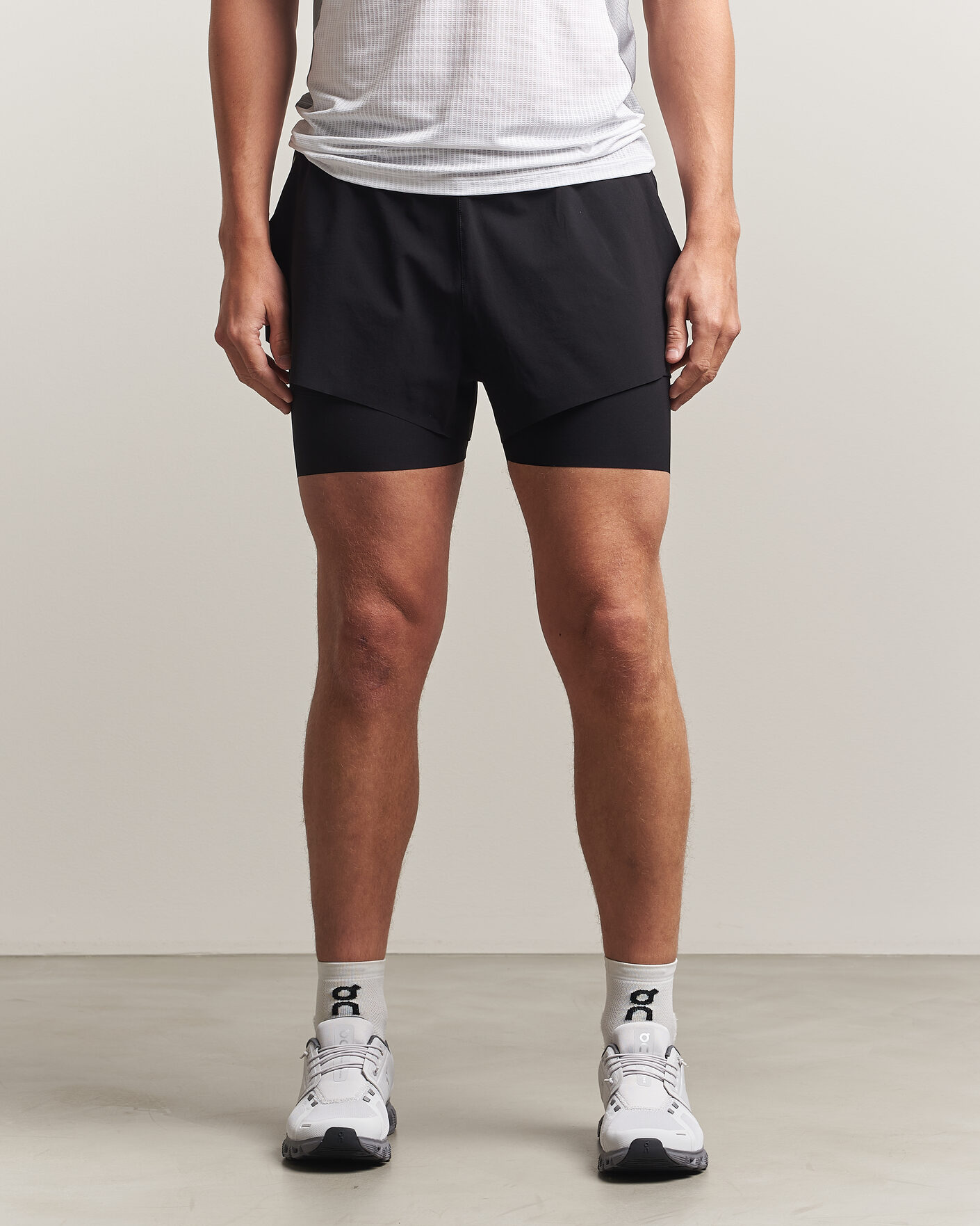 Uomini | Pantaloncini | SOAR Running | Trail Shorts Black