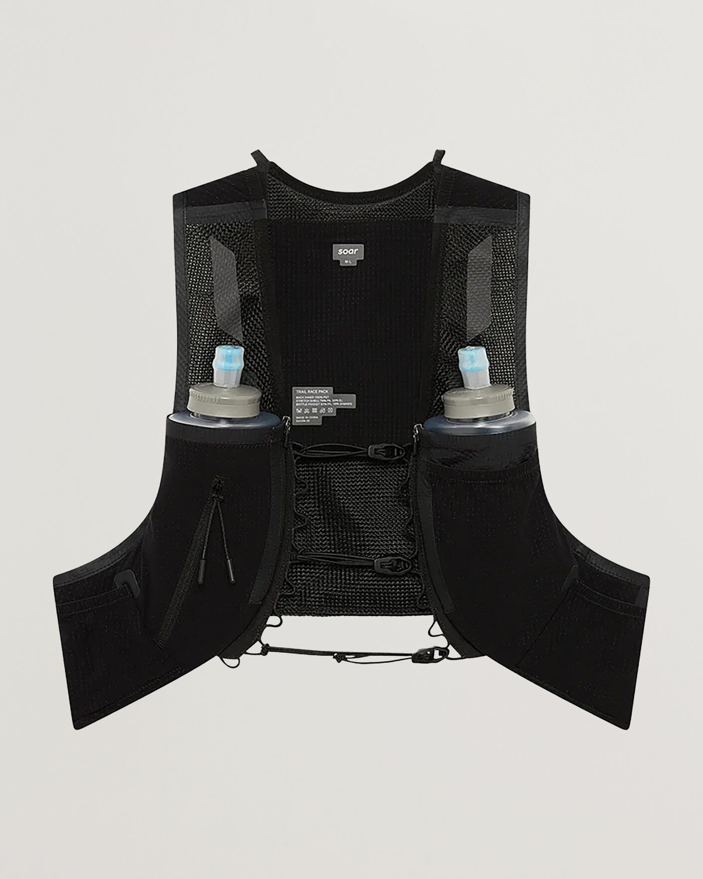 Uomini | Accessori attivi | SOAR Running | Trail Pack Black