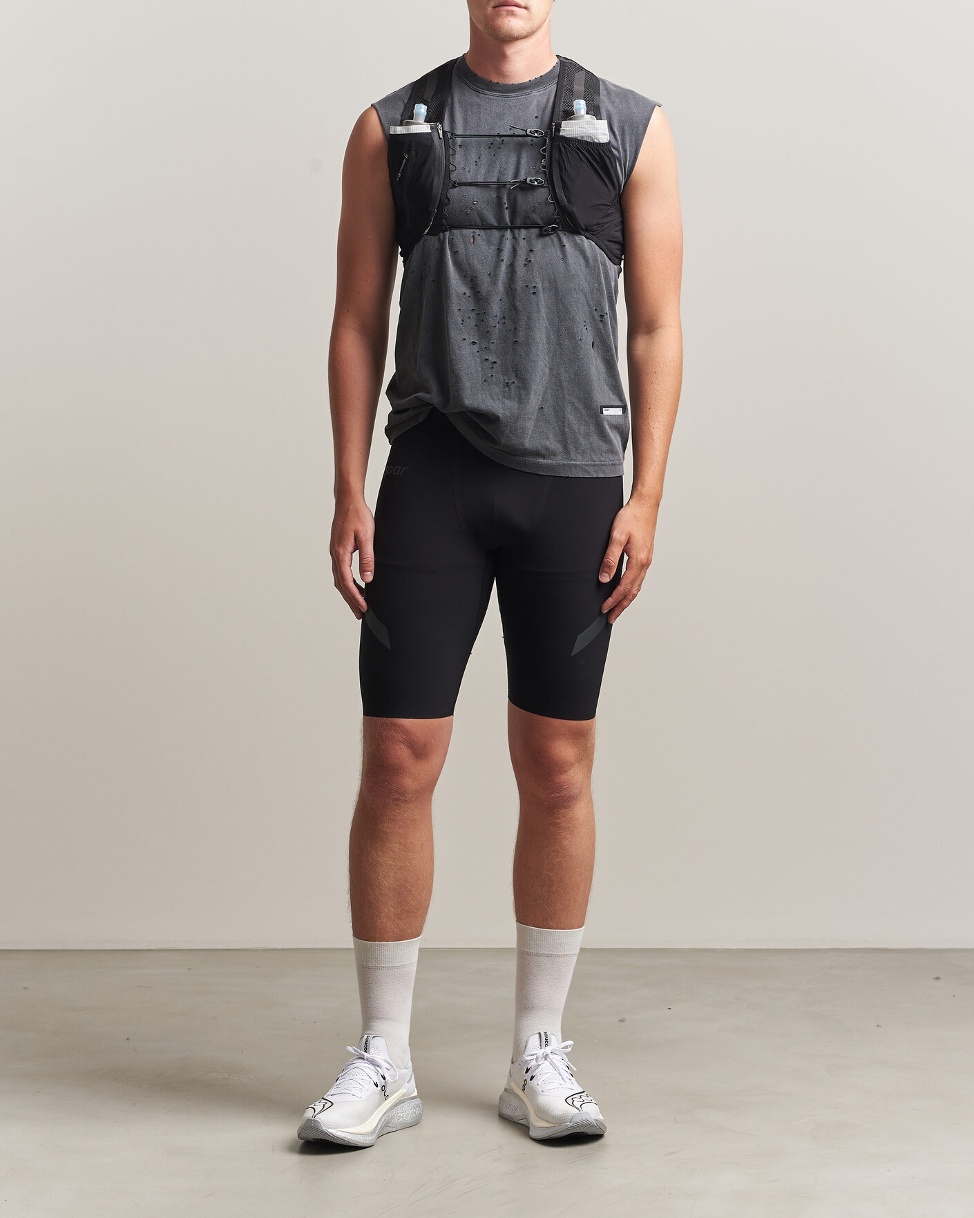 Uomini | Accessori attivi | SOAR Running | Trail Pack Black