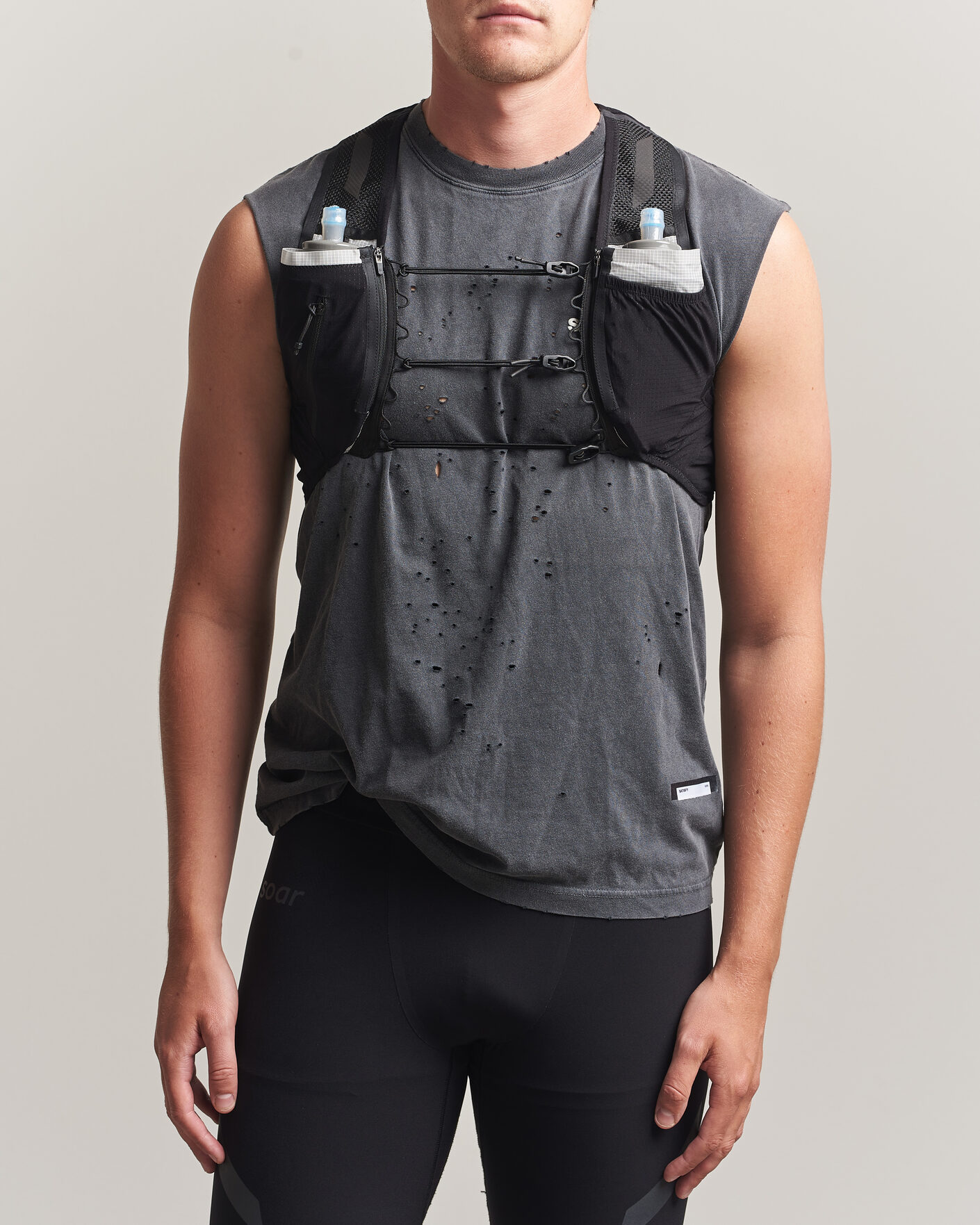Uomini | Accessori attivi | SOAR Running | Trail Pack Black