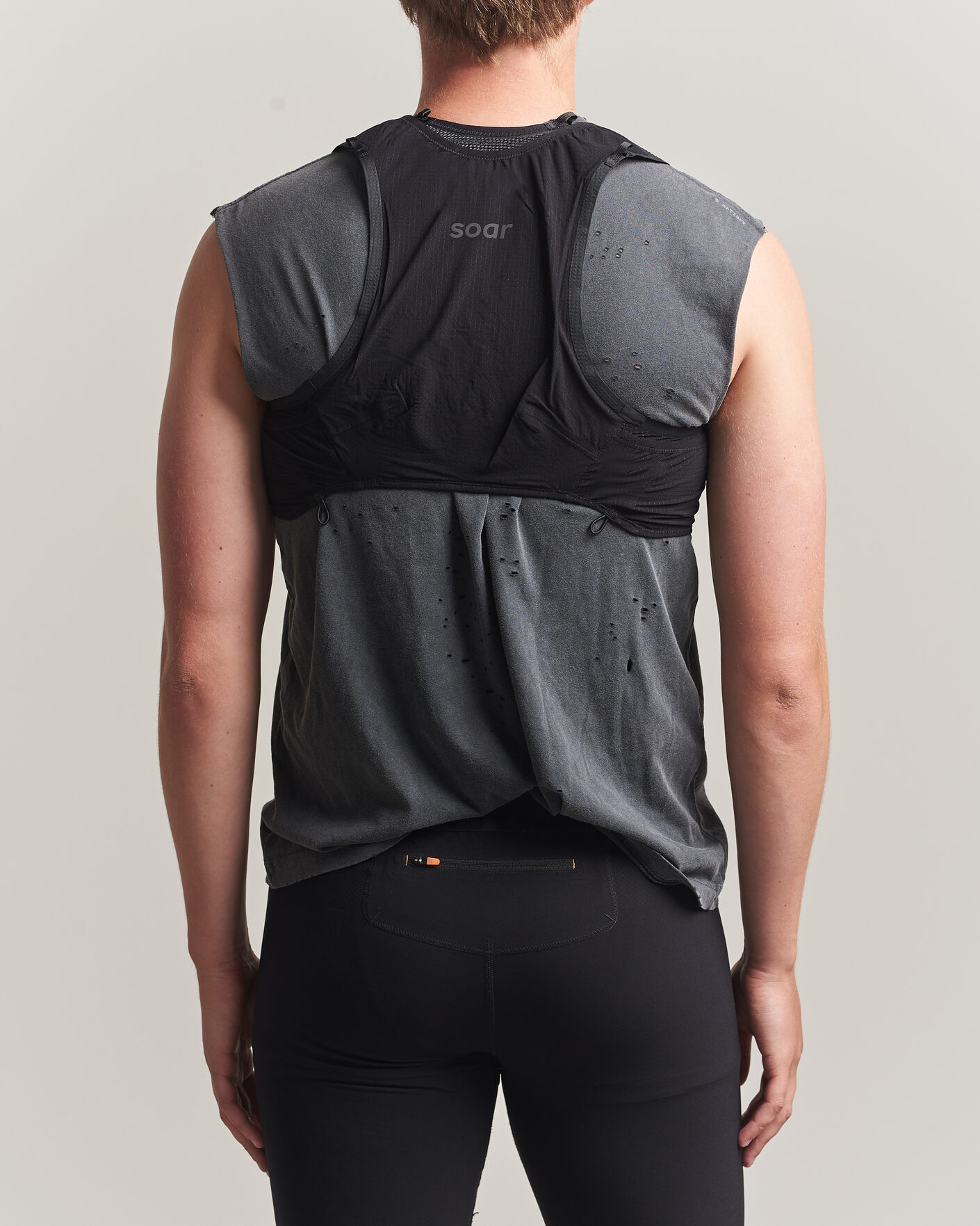 Uomini | Accessori attivi | SOAR Running | Trail Pack Black