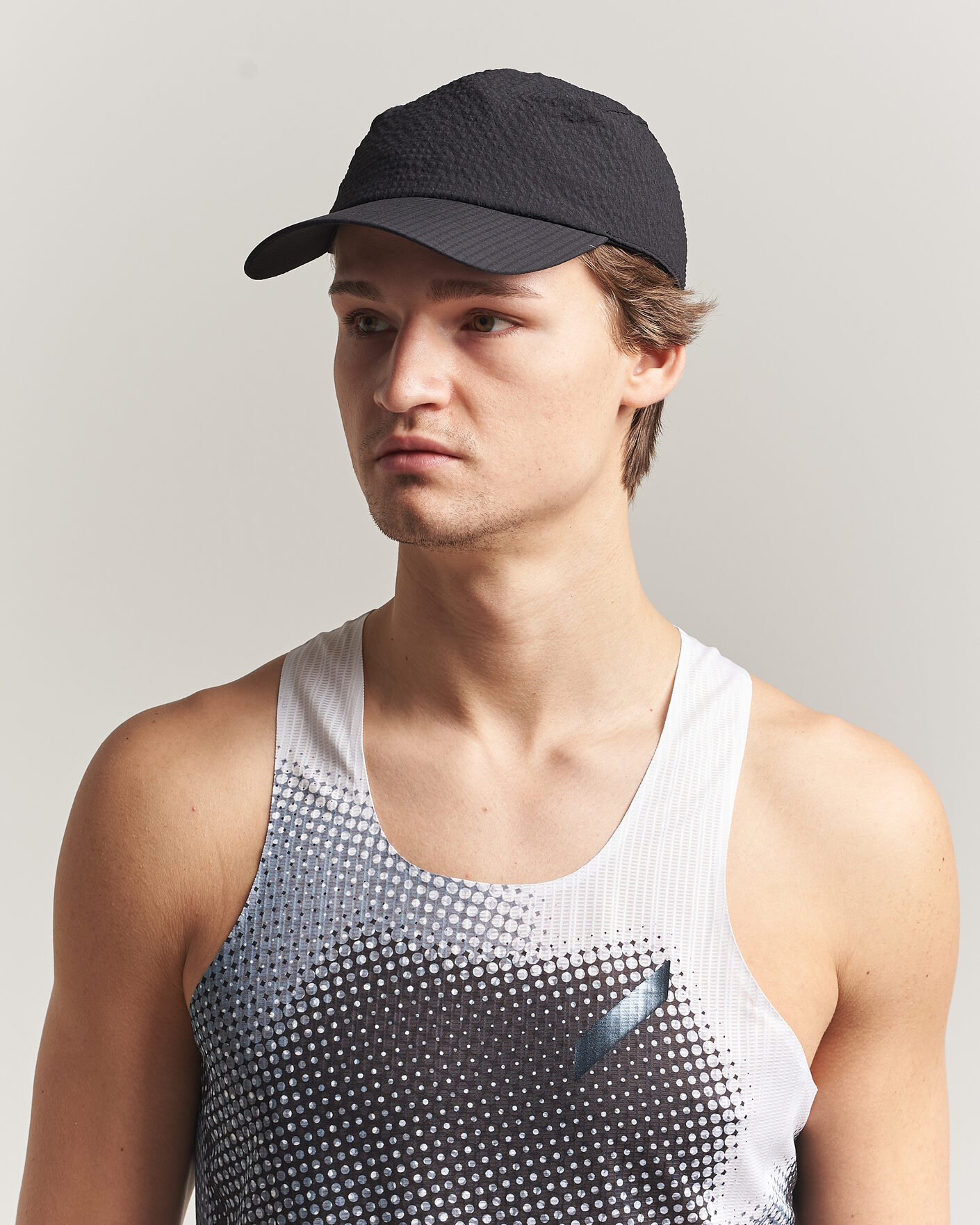 Uomini | Cappelli & Berretti | SOAR Running | Dart Cap Black