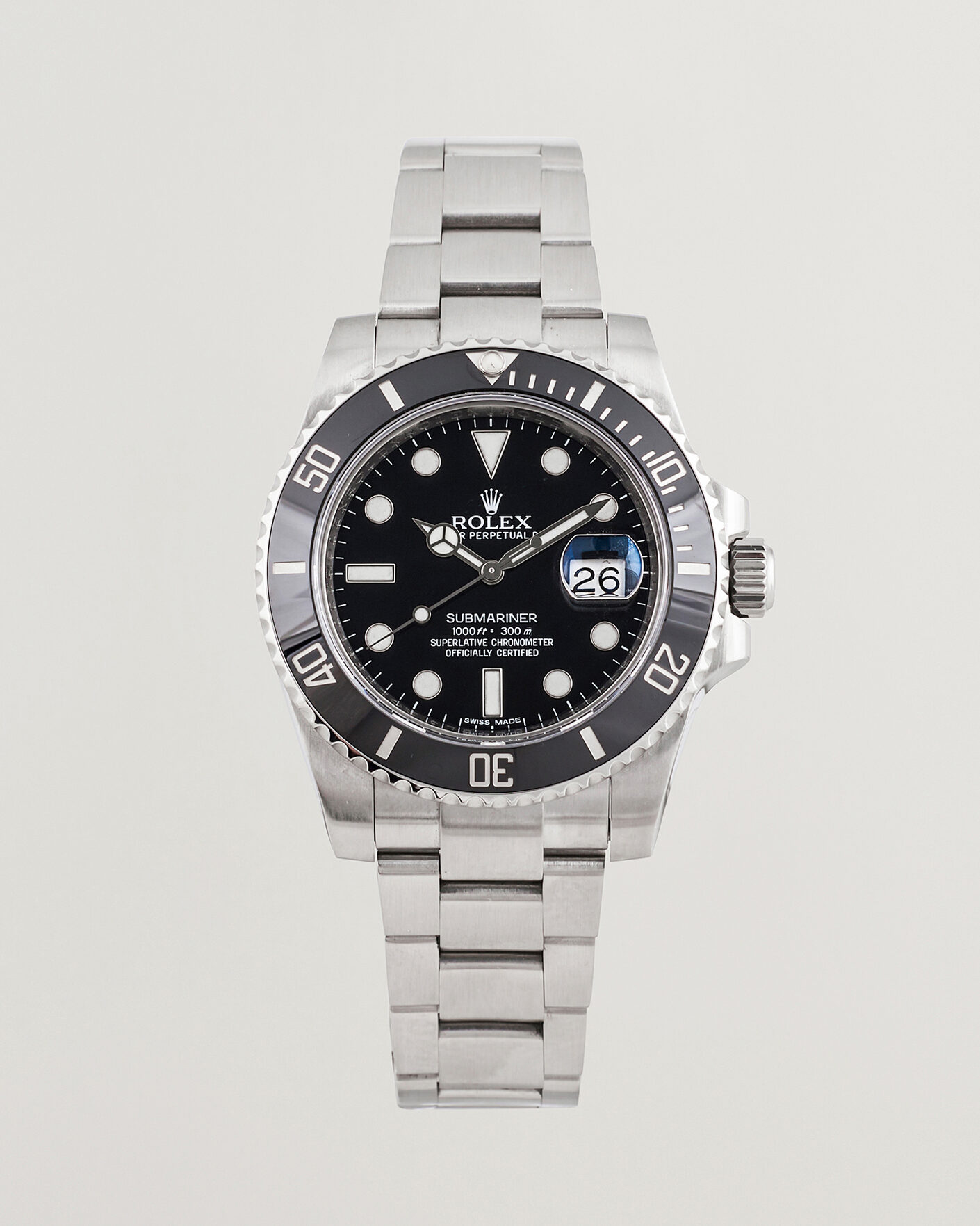 Uomini | Rolex Pre-Owned Submariner Date | Rolex Pre-Owned | Submariner Date