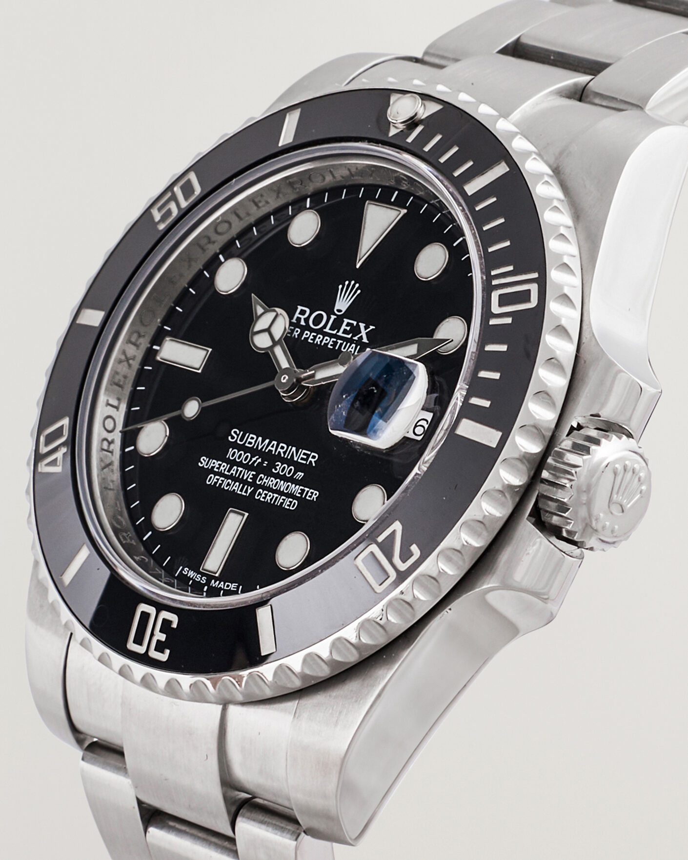 Uomini | Pre-Owned & Vintage Watches | Rolex Pre-Owned | Submariner Date 