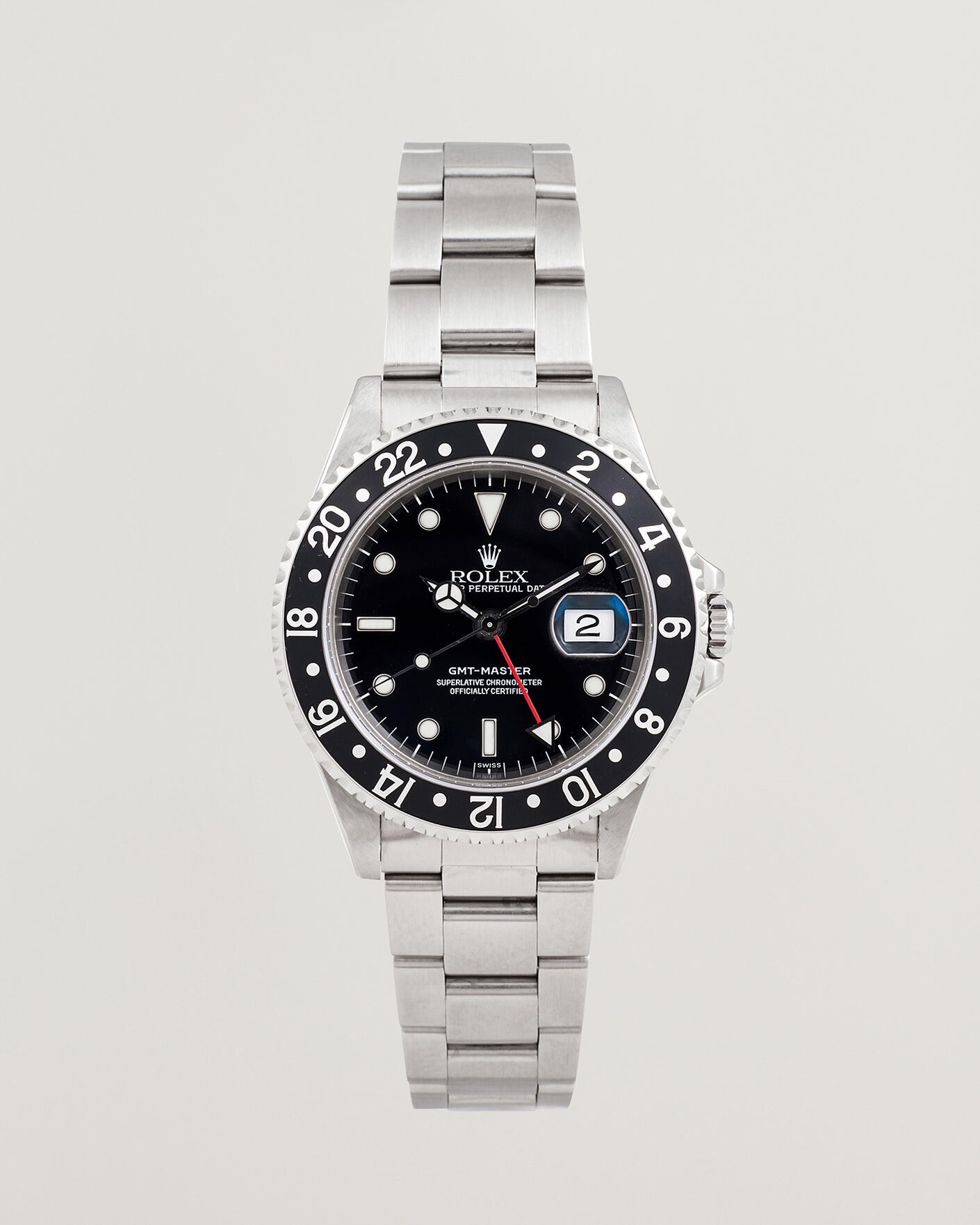 Uomini | Pre-Owned & Vintage Watches | Rolex Pre-Owned | GMT Master