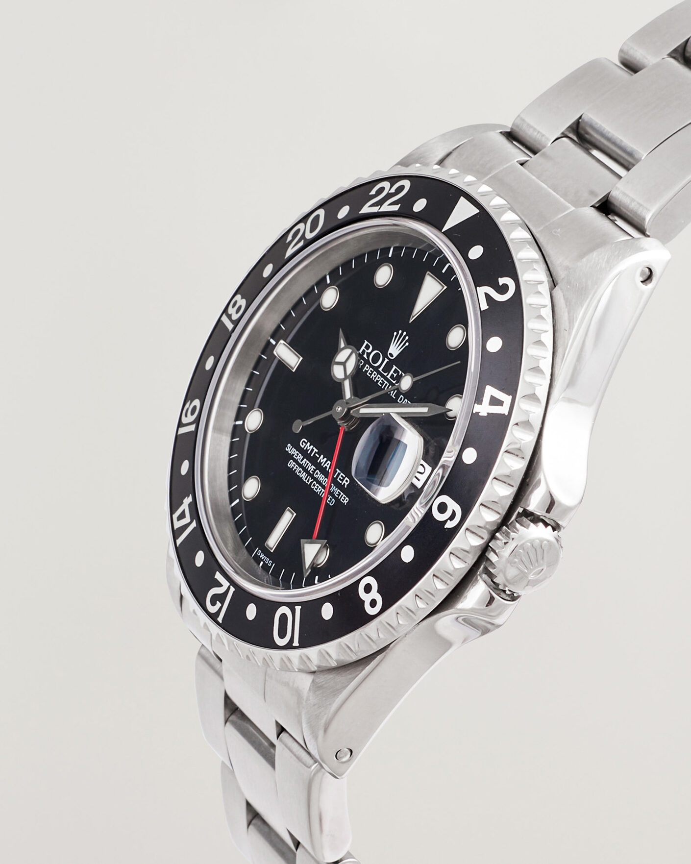 Uomini | Pre-Owned & Vintage Watches | Rolex Pre-Owned | GMT Master
