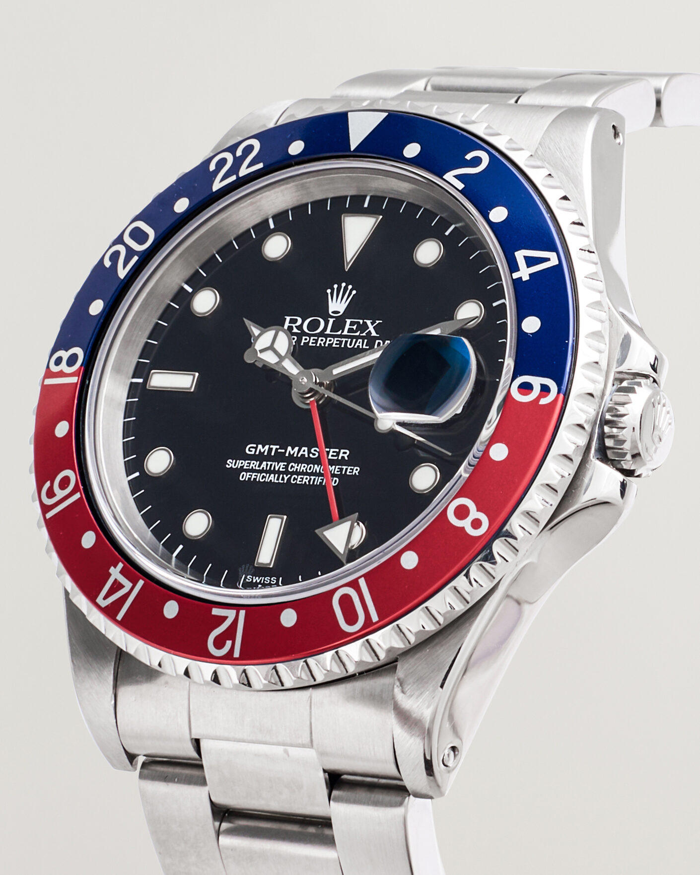 Uomini | Pre-Owned & Vintage Watches | Rolex Pre-Owned | GMT Master