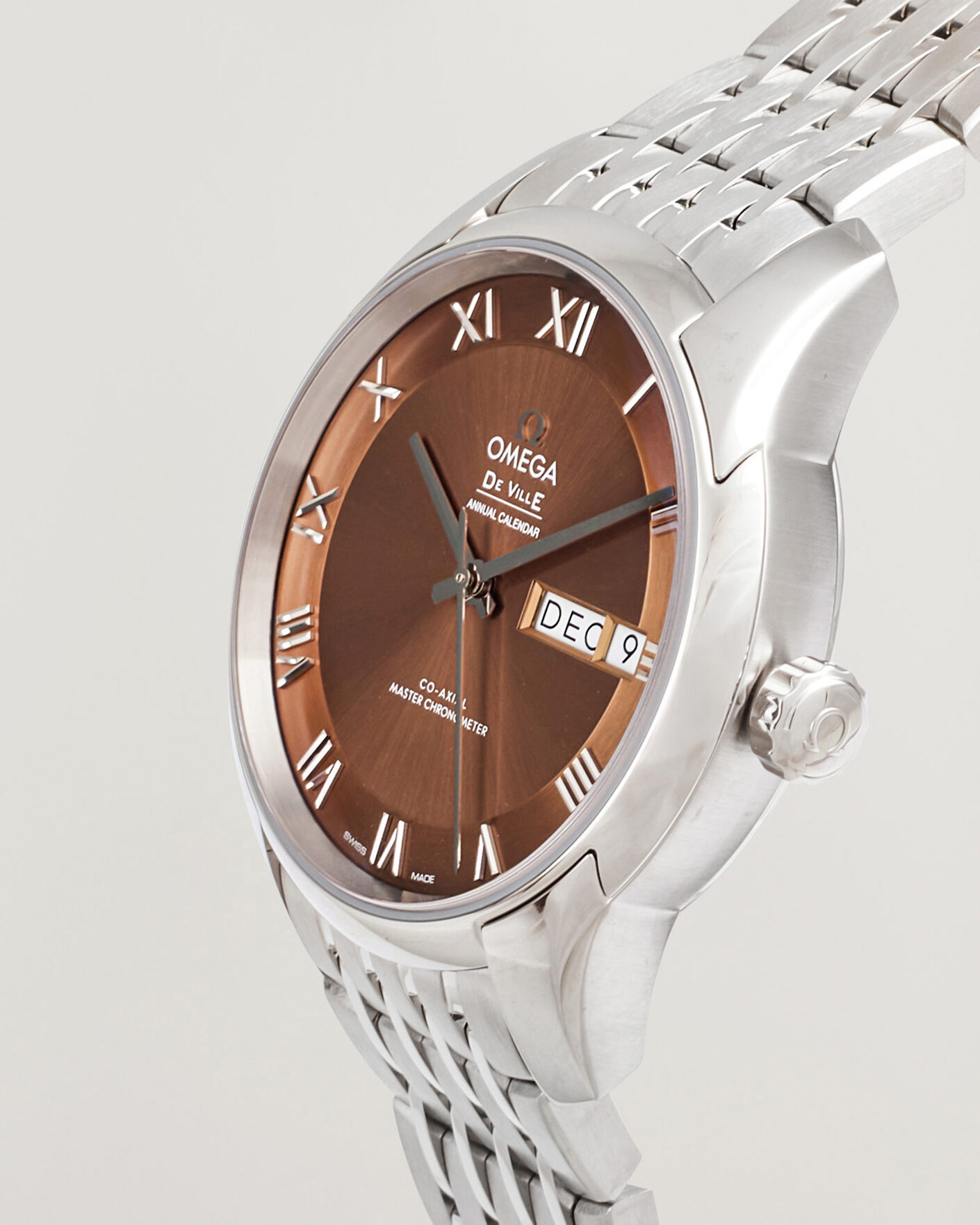 Uomini | Pre-Owned & Vintage Watches | Omega Pre-Owned | De Ville Hour Vision 