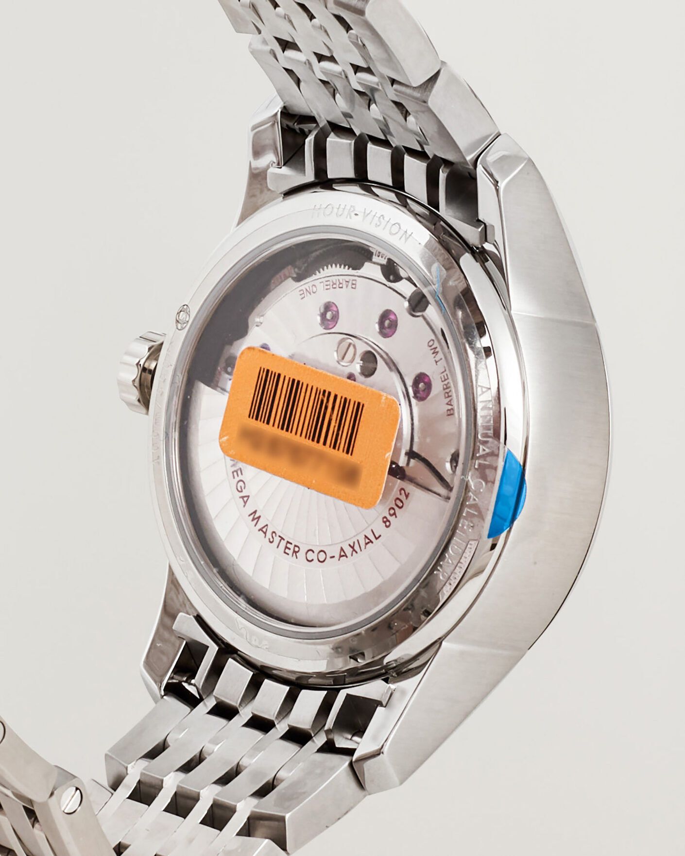 Uomini | Pre-Owned & Vintage Watches | Omega Pre-Owned | De Ville Hour Vision 