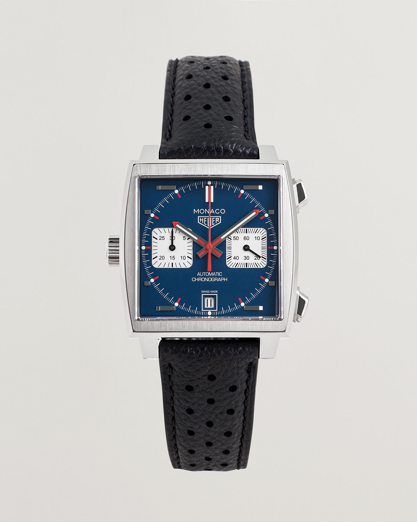Uomini | Pre-Owned & Vintage Watches | Tag Heuer Pre-Owned | Monaco Steve McQueen Edition 