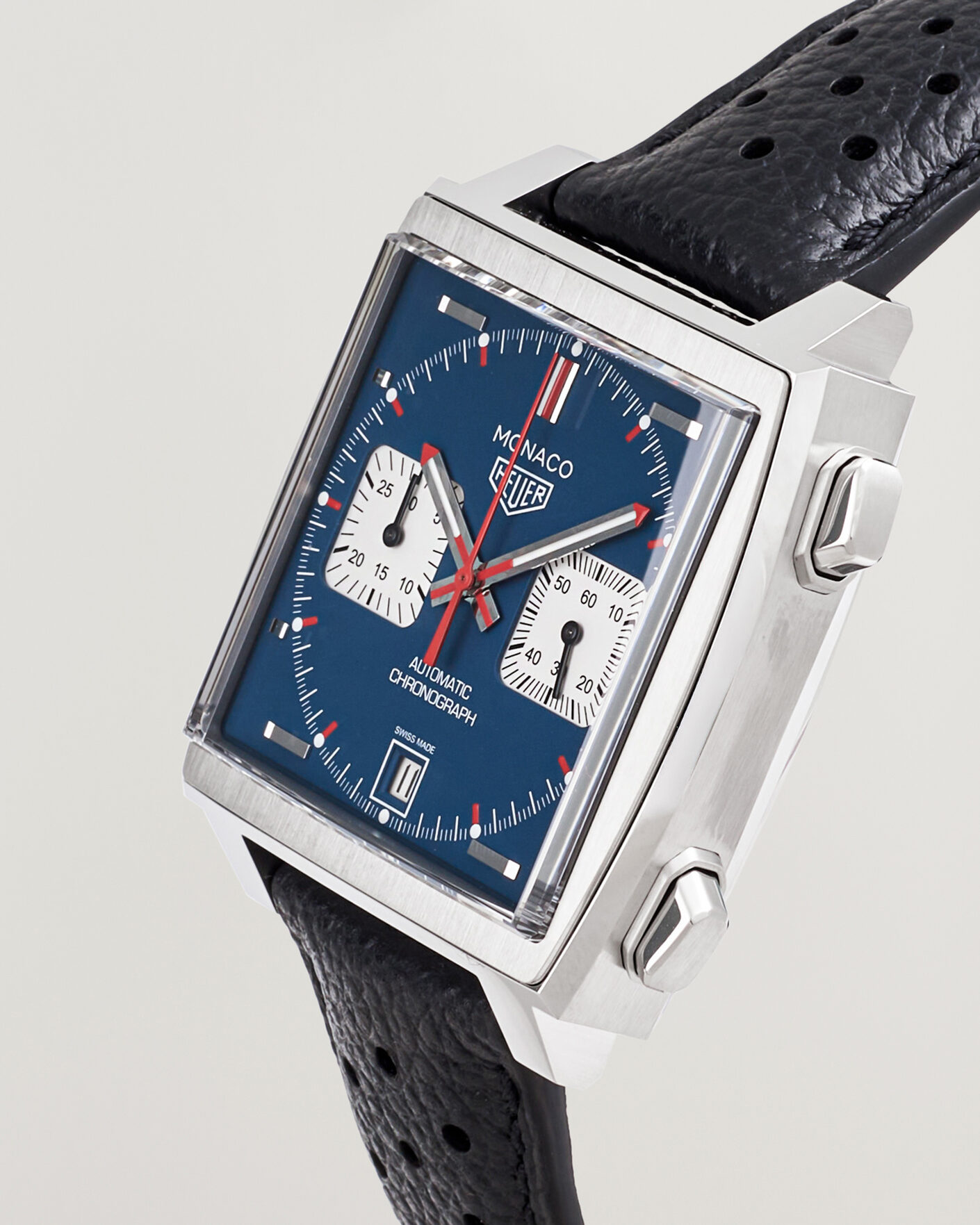 Uomini | Pre-Owned & Vintage Watches | Tag Heuer Pre-Owned | Monaco Steve McQueen Edition 