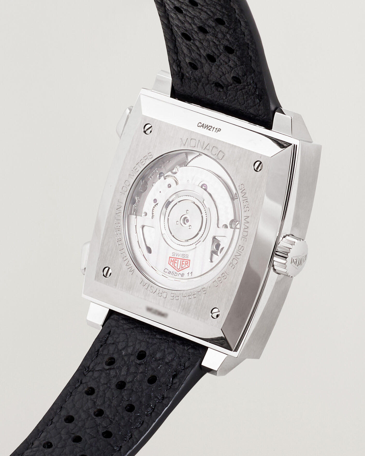 Uomini | Pre-Owned & Vintage Watches | Tag Heuer Pre-Owned | Monaco Steve McQueen Edition 