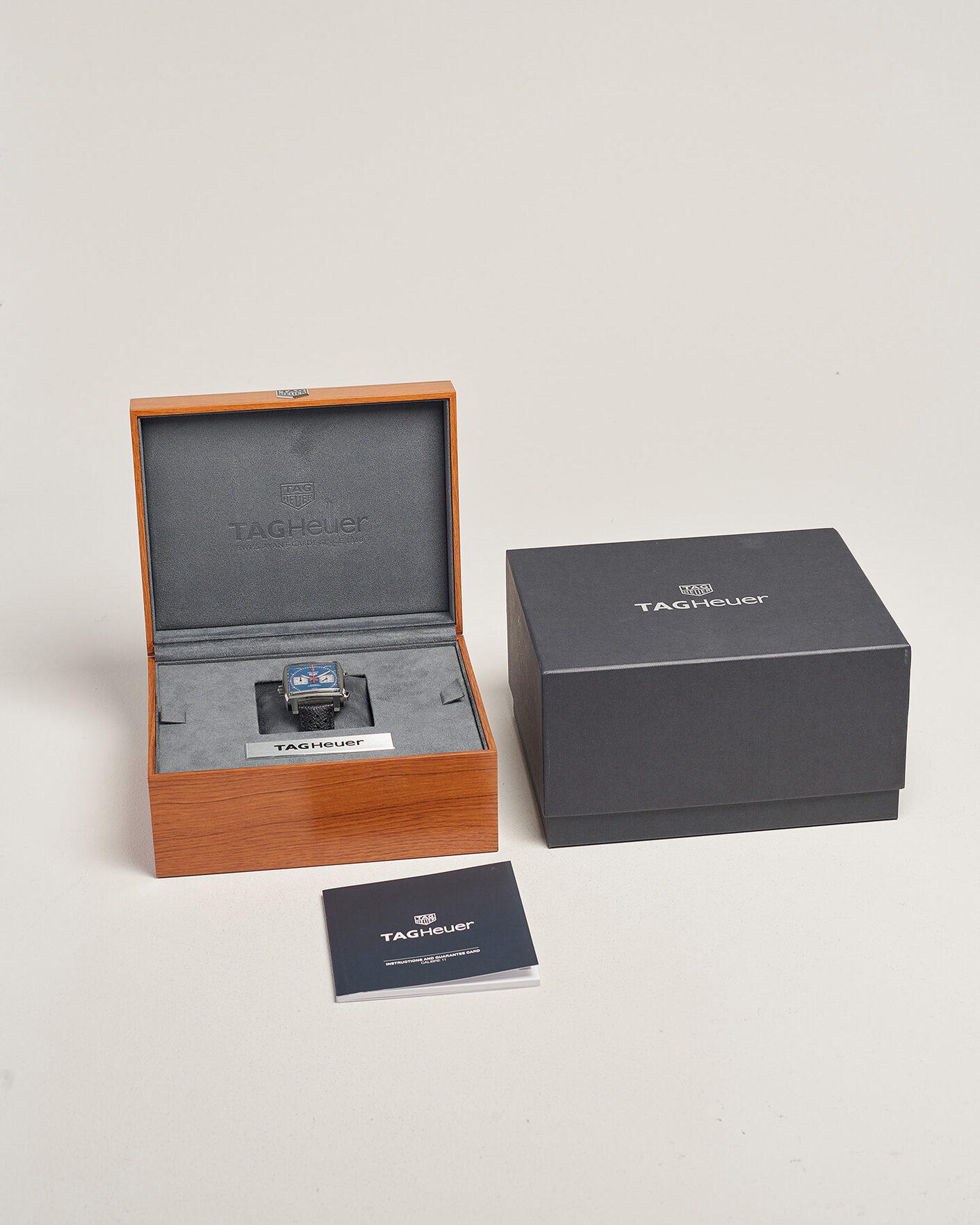 Uomini | Tag Heuer Pre-Owned Monaco Steve McQueen Edition | Tag Heuer Pre-Owned | Monaco Steve McQueen Edition
