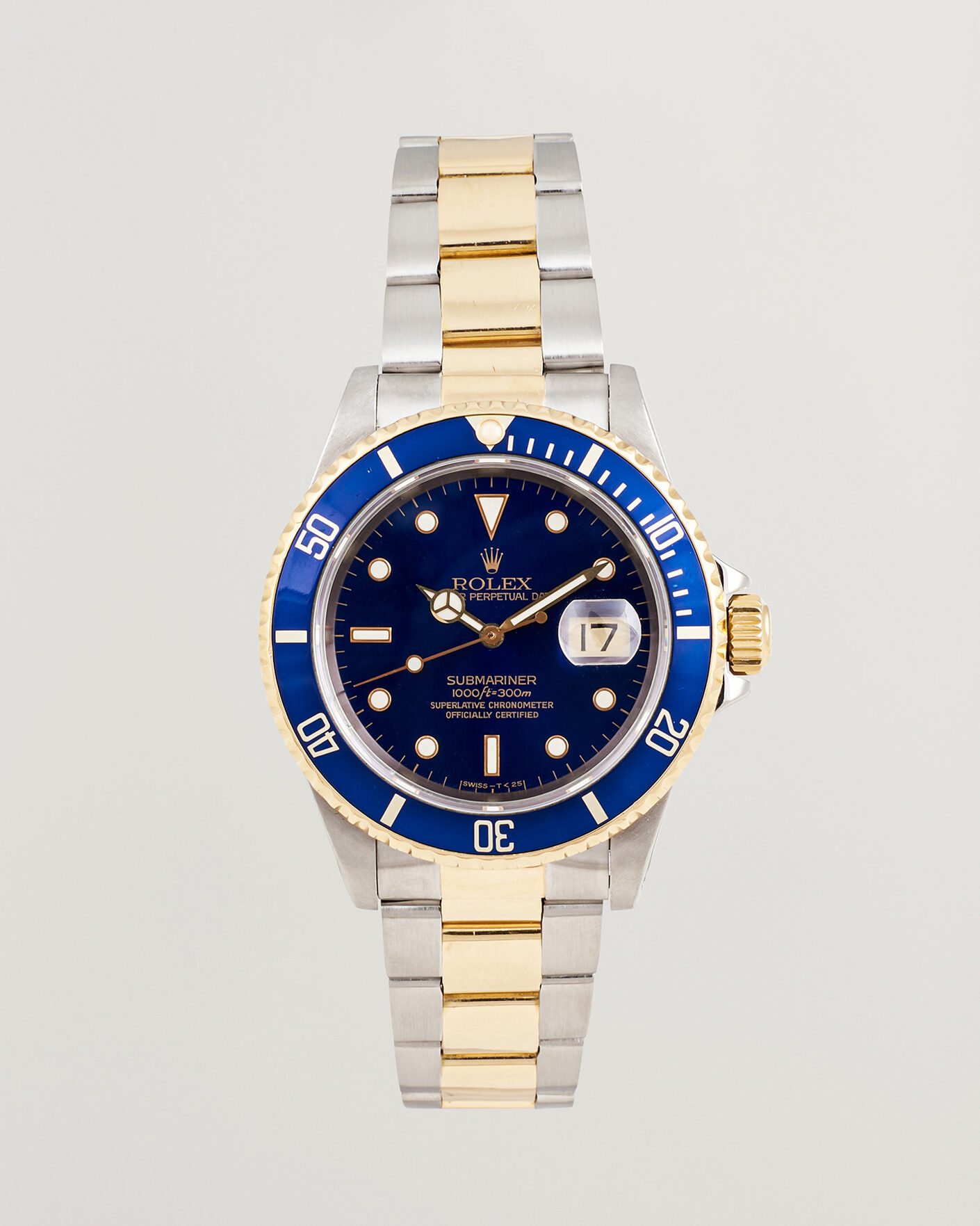 Uomini | Pre-Owned & Vintage Watches | Rolex Pre-Owned | Submariner Date G/S