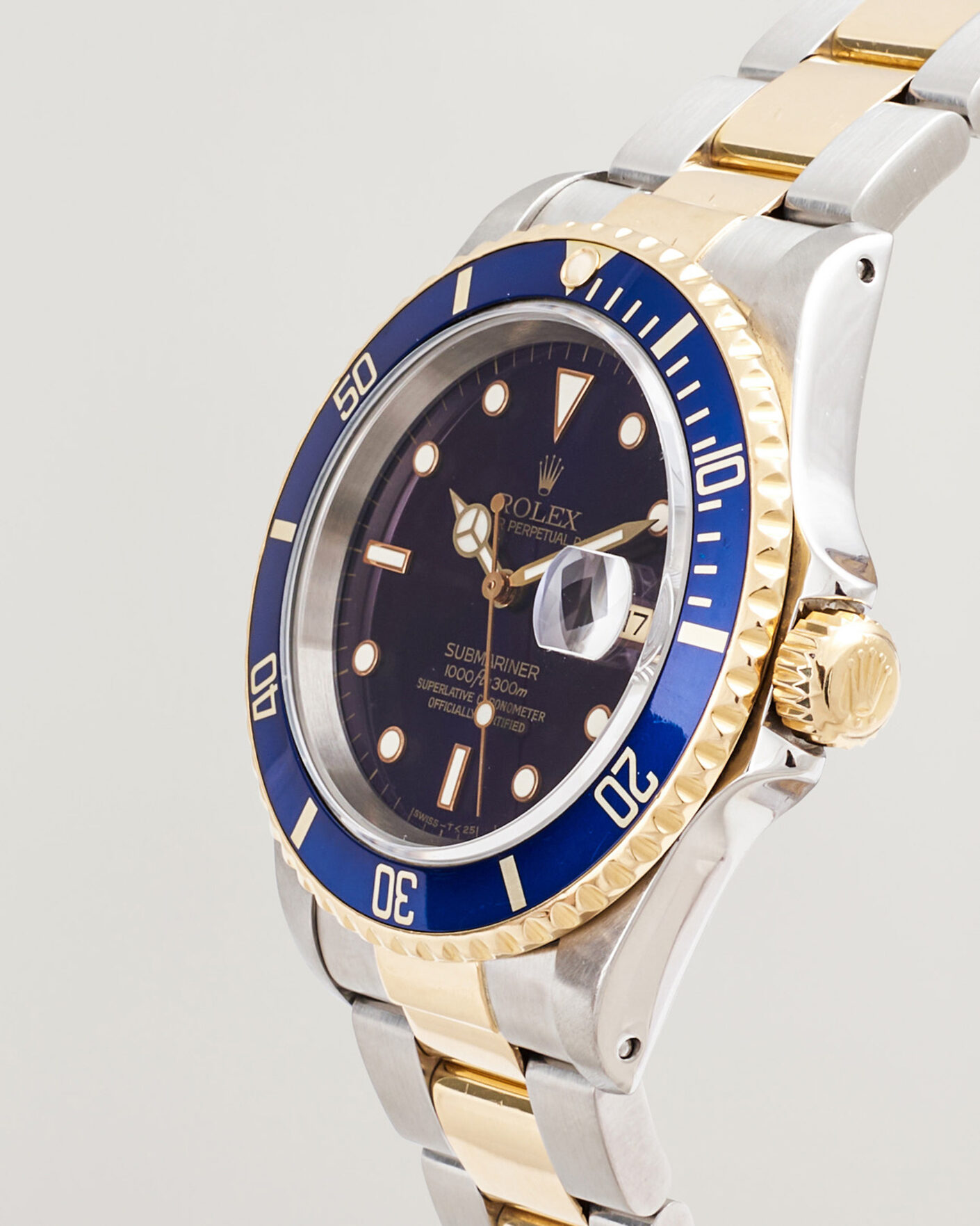 Uomini | Pre-Owned & Vintage Watches | Rolex Pre-Owned | Submariner Date G/S 