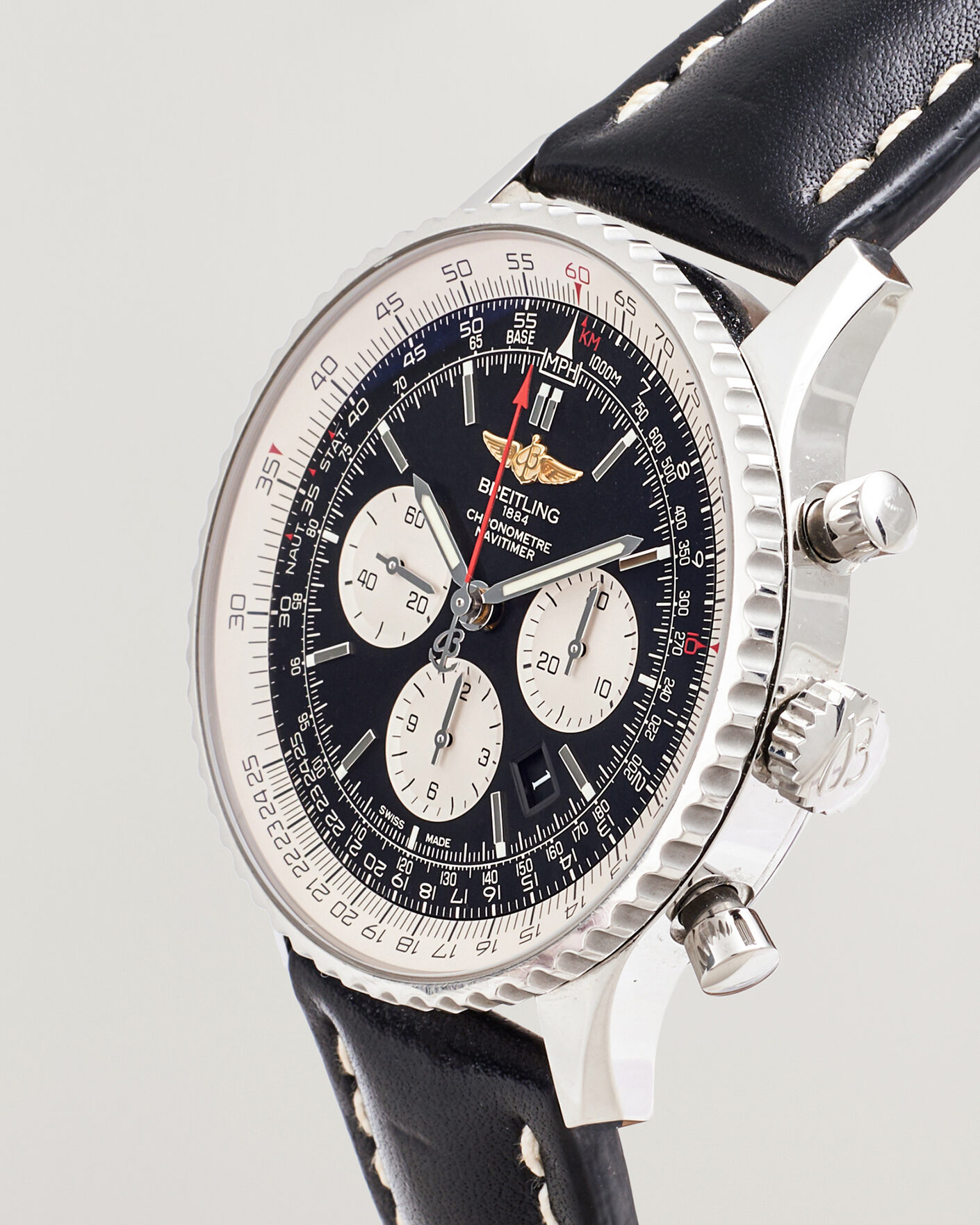 Uomini | Pre-Owned & Vintage Watches | Breitling Pre-Owned | Navitimer 01