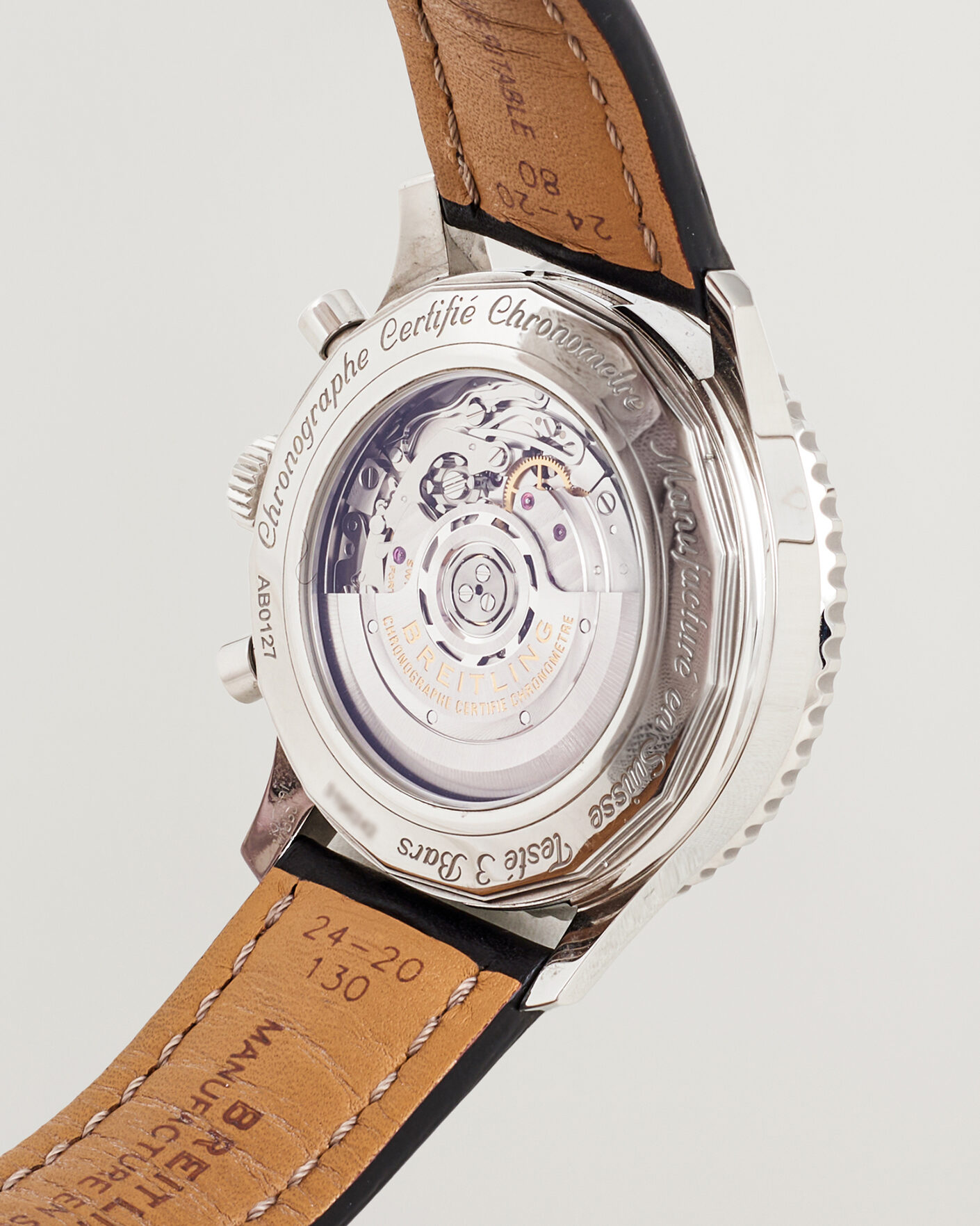 Uomini | Pre-Owned & Vintage Watches | Breitling Pre-Owned | Navitimer 01