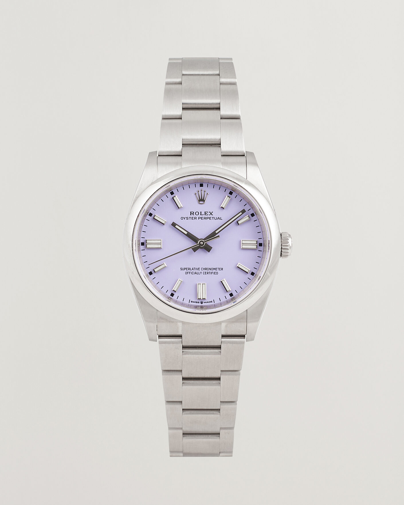 Uomini | Pre-Owned & Vintage Watches | Rolex Pre-Owned | Oyster Perpetual Lavender 36 