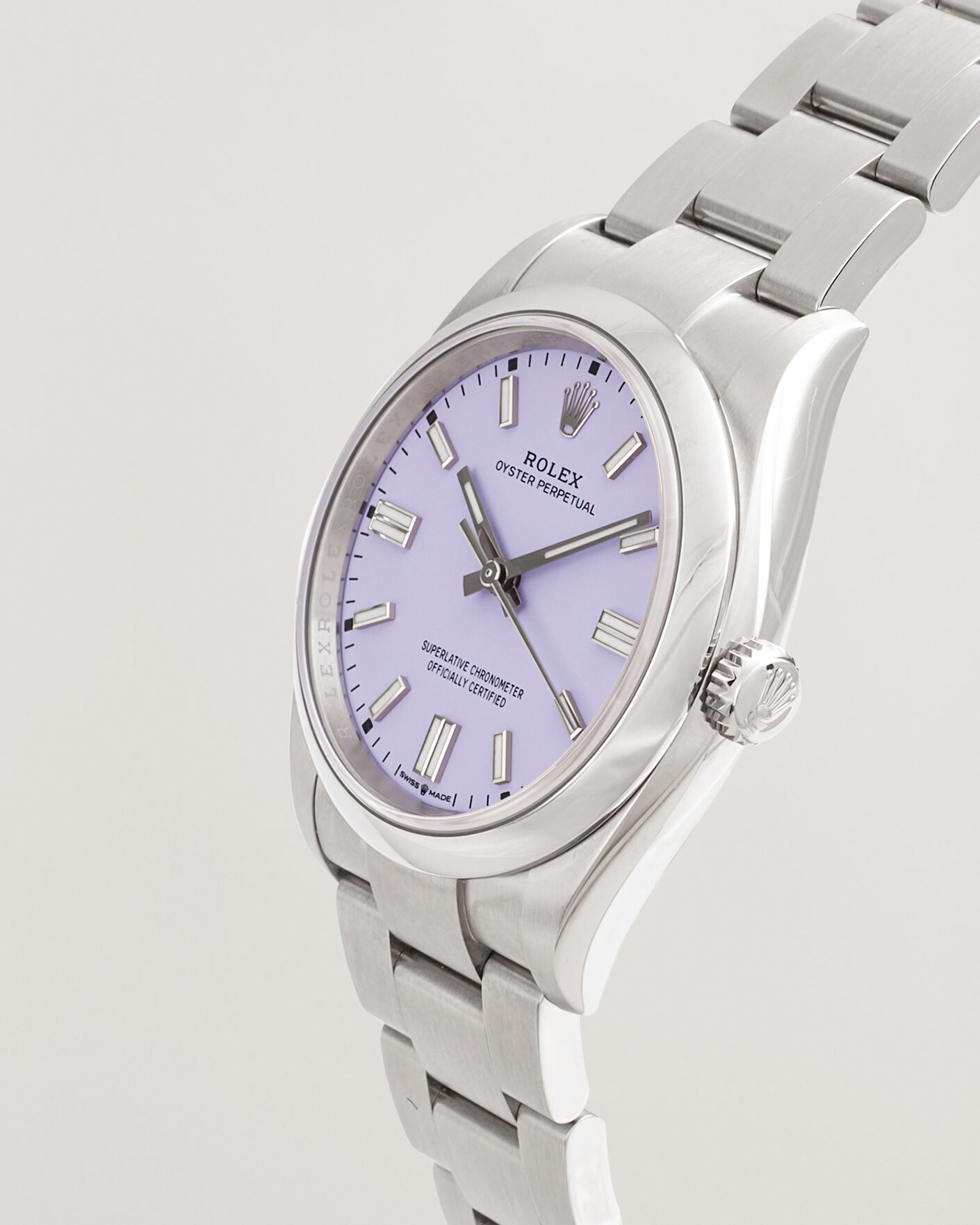 Uomini | Pre-Owned & Vintage Watches | Rolex Pre-Owned | Oyster Perpetual Lavender 36