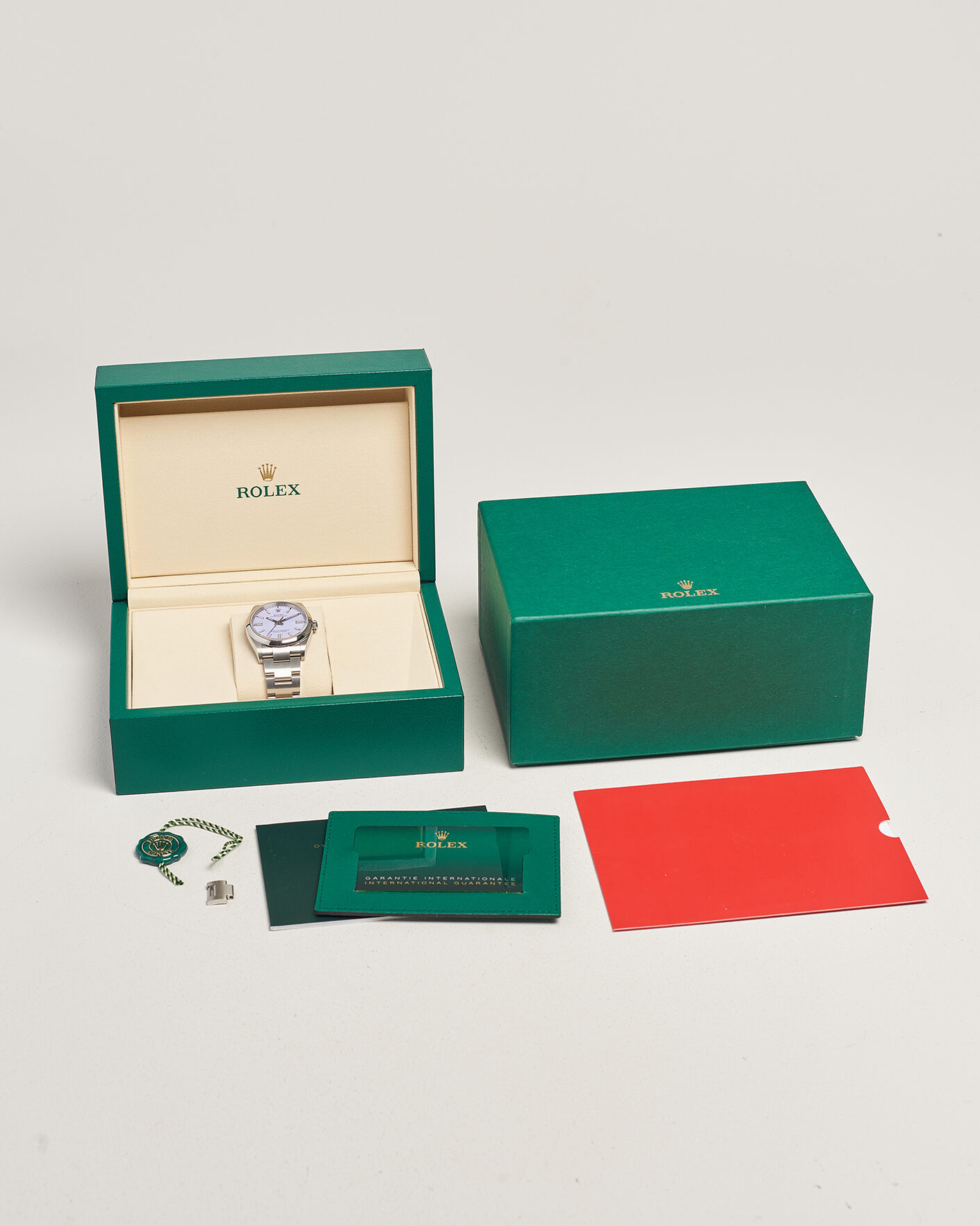 Uomini | Pre-Owned & Vintage Watches | Rolex Pre-Owned | Oyster Perpetual Lavender 36