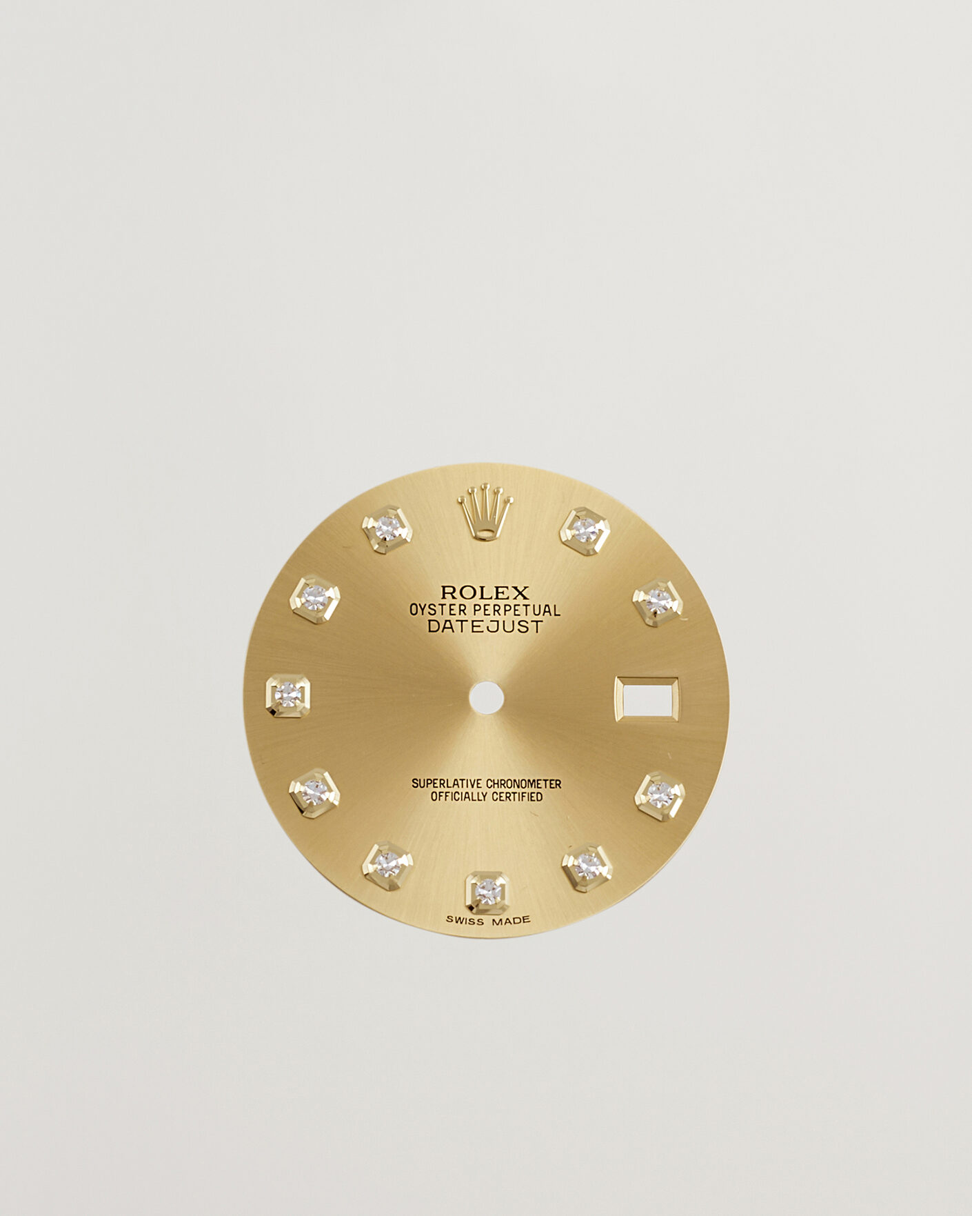 Uomini | Pre-owned Accessori | Rolex Pre-Owned | Datejust diamant dial set 36mm 11XXXX