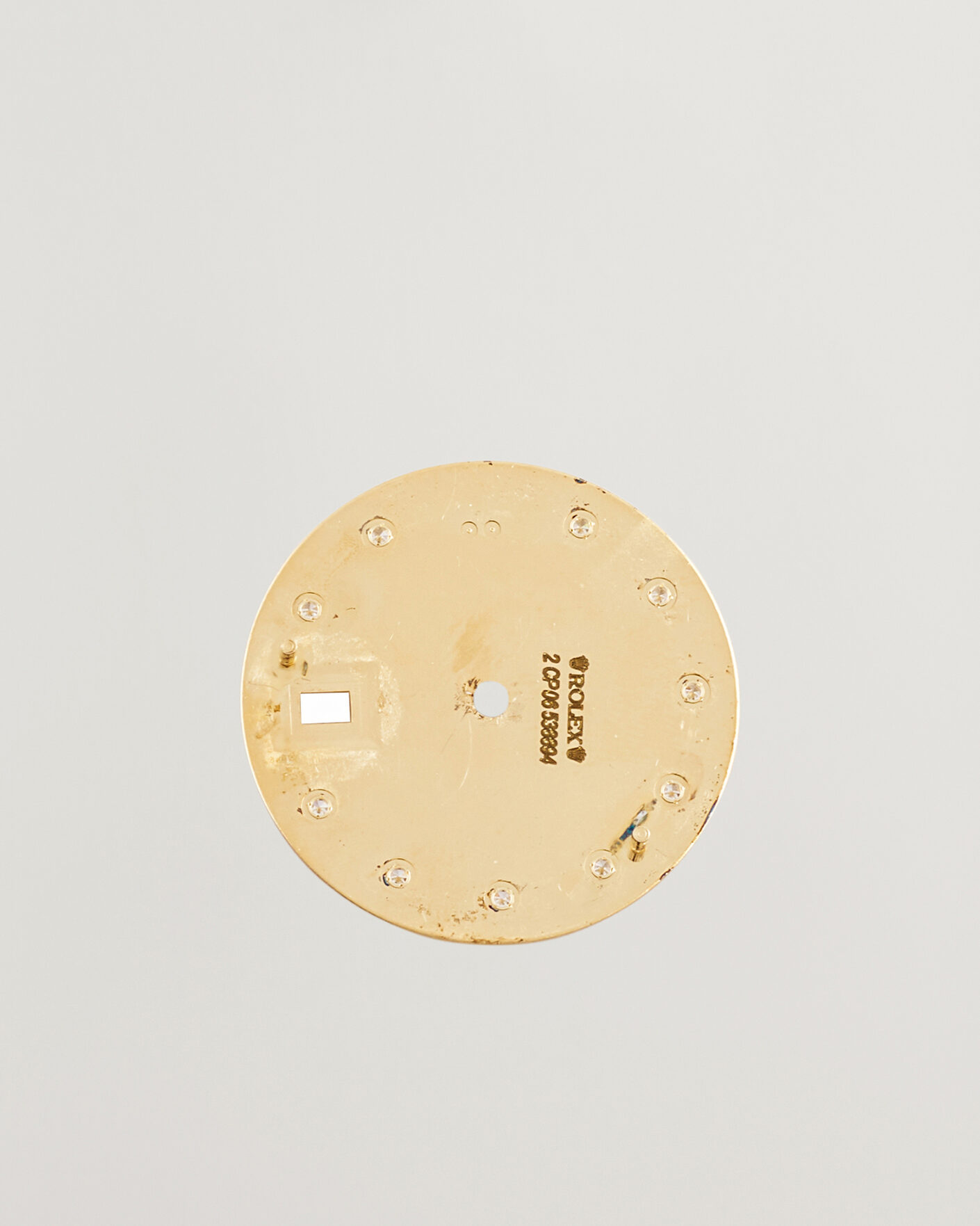 Uomini | Pre-owned Accessori | Rolex Pre-Owned | Datejust diamant dial set 36mm 11XXXX 