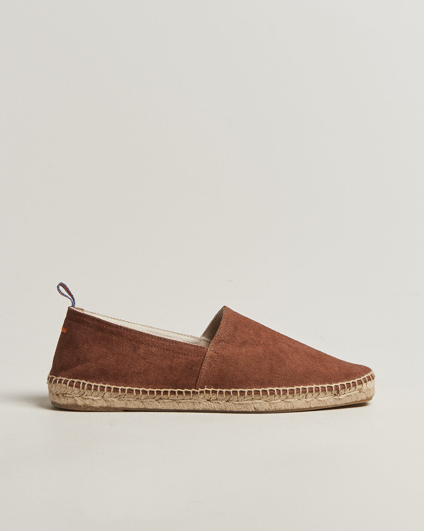 Uomini | Espadrillas | Castañer | Pablo Washed Canvas Espadrilles Pecan
