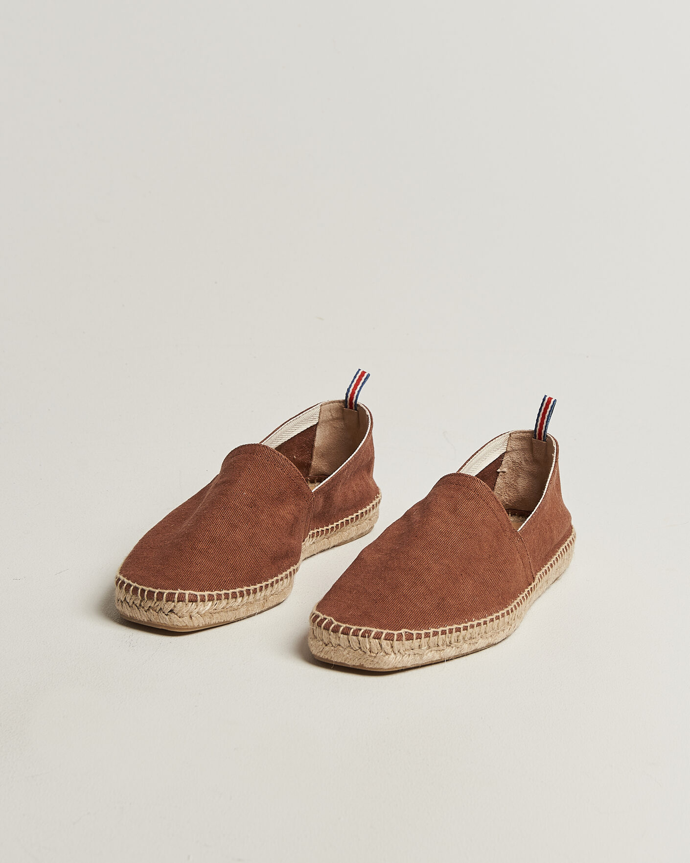 Uomini | Espadrillas | Castañer | Pablo Washed Canvas Espadrilles Pecan