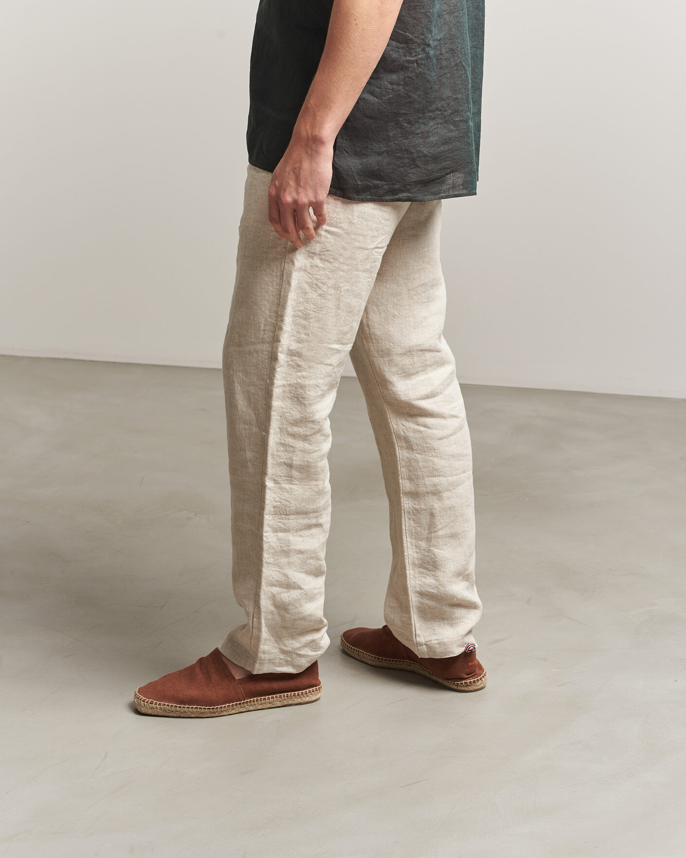 Uomini | Castañer Pablo Washed Canvas Espadrilles Pecan | Castañer | Pablo Washed Canvas Espadrilles Pecan