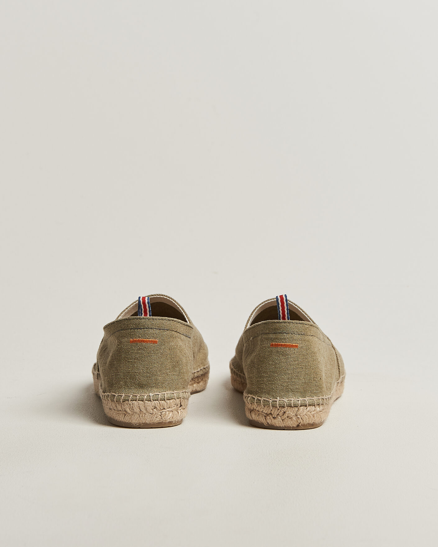 Uomini | Espadrillas | Castañer | Pablo Washed Canvas Espadrilles Laurel Green