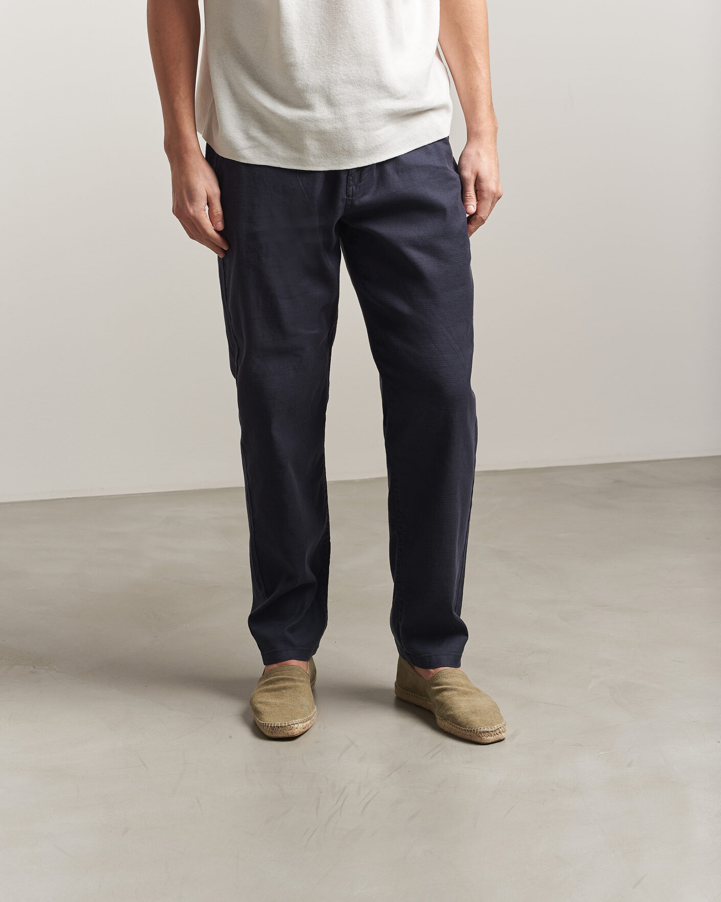 Uomini | Espadrillas | Castañer | Pablo Washed Canvas Espadrilles Laurel Green