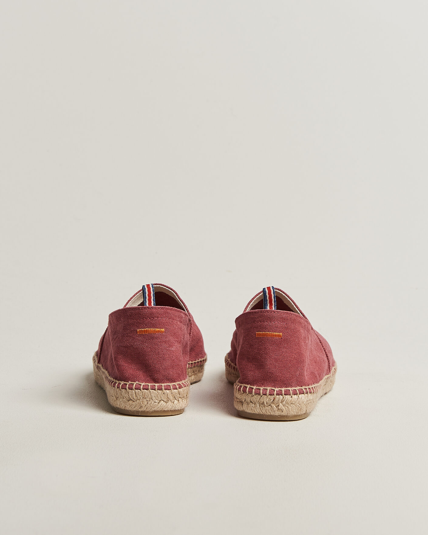 Uomini | Espadrillas | Castañer | Pablo Washed Canvas Espadrilles Merlot