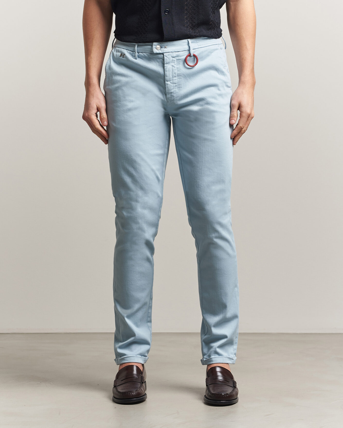 Uomini | Pantaloni | Tramarossa | Luis Superstrech Cotton Chino Water