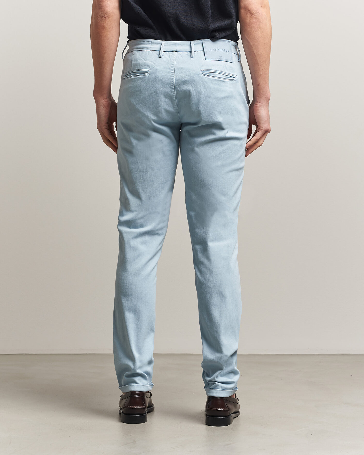 Uomini | Pantaloni | Tramarossa | Luis Superstrech Cotton Chino Water