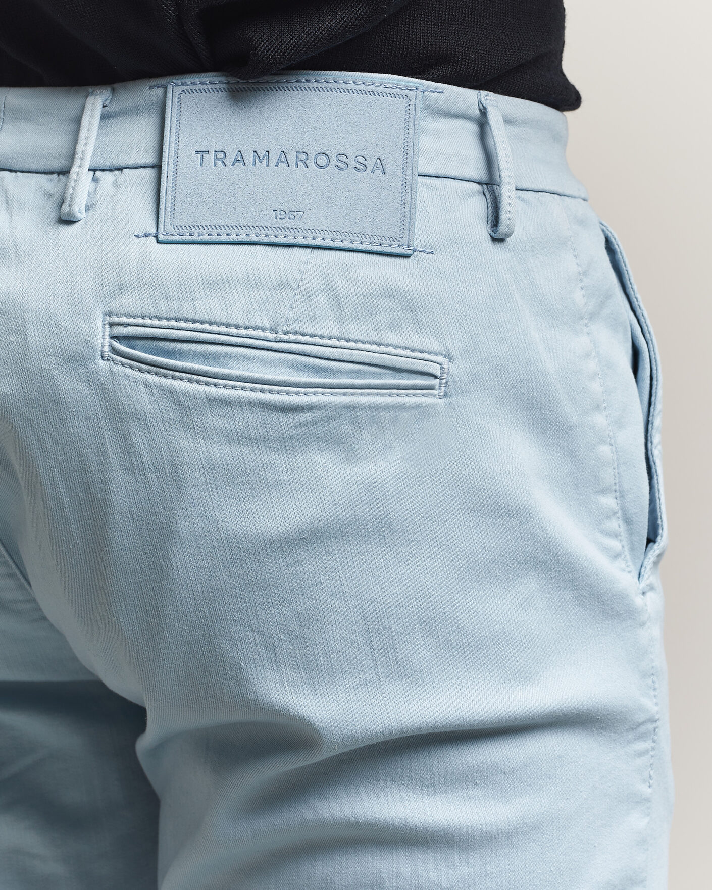 Uomini | Pantaloni | Tramarossa | Luis Superstrech Cotton Chino Water