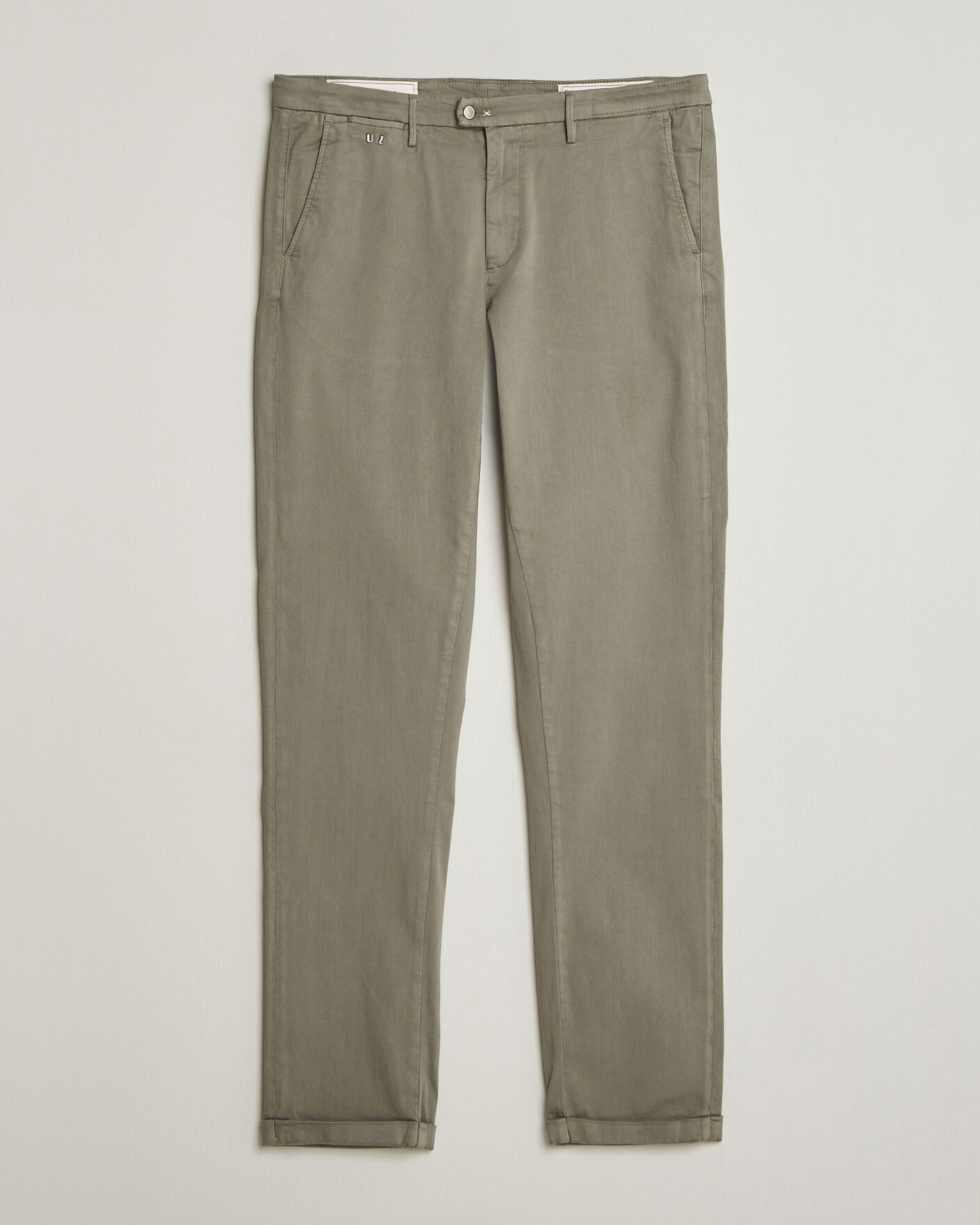 Uomini | Pantaloni | Tramarossa | Luis Superstrech Cotton Chino Aloe