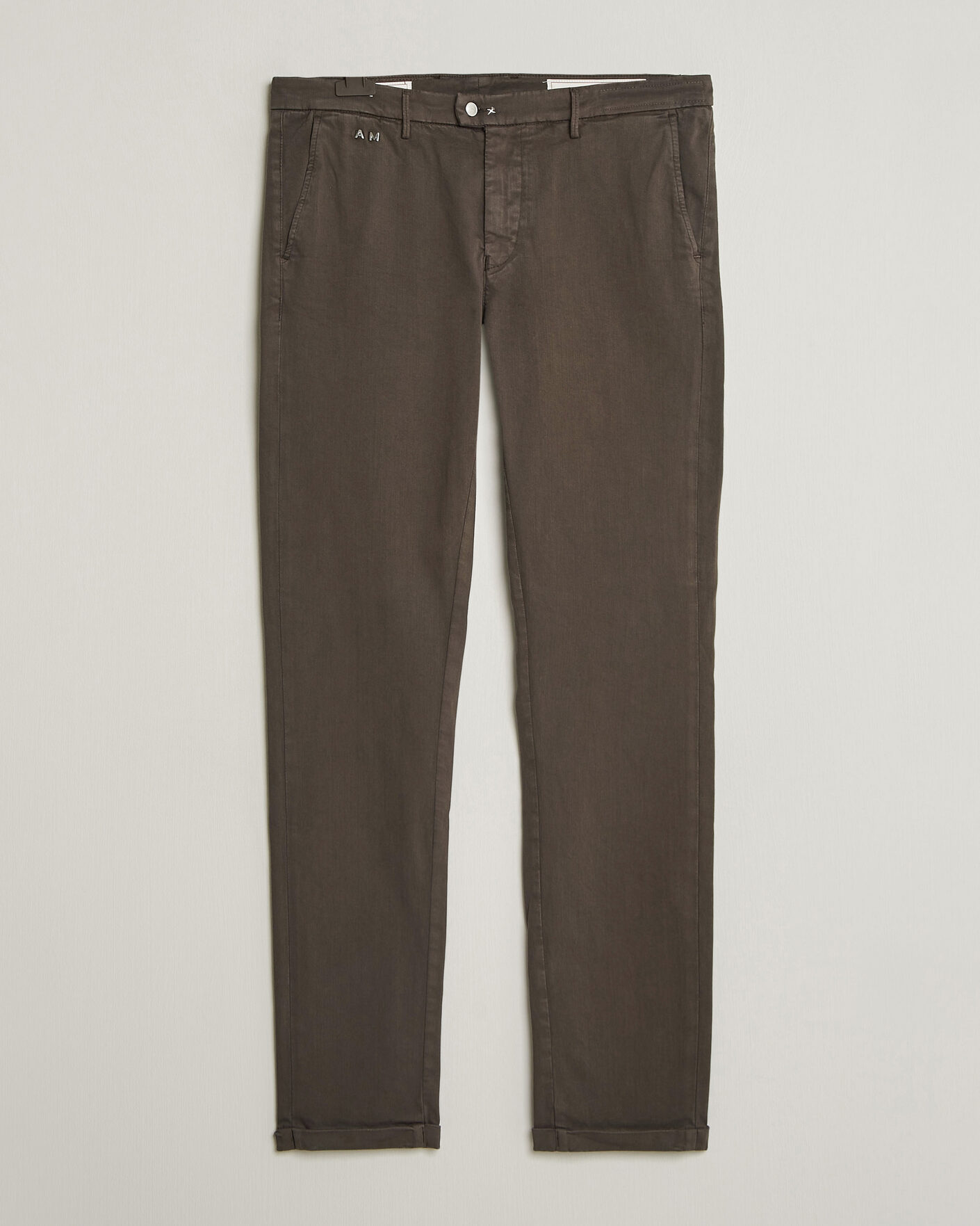 Uomini | Pantaloni | Tramarossa | Luis Superstrech Cotton Chino Coffee