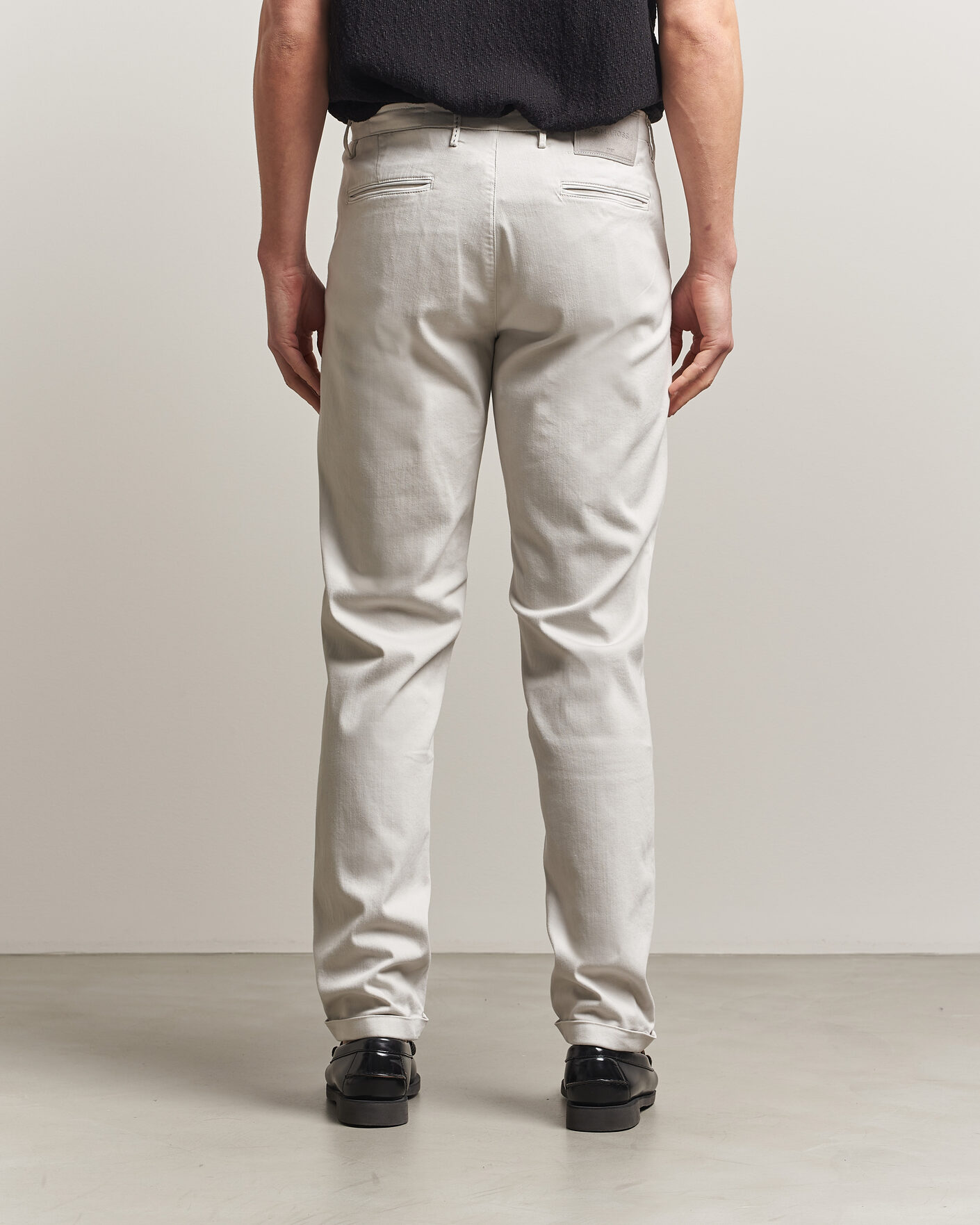 Uomini | Pantaloni | Tramarossa | Luis Superstrech Cotton Chino Ice