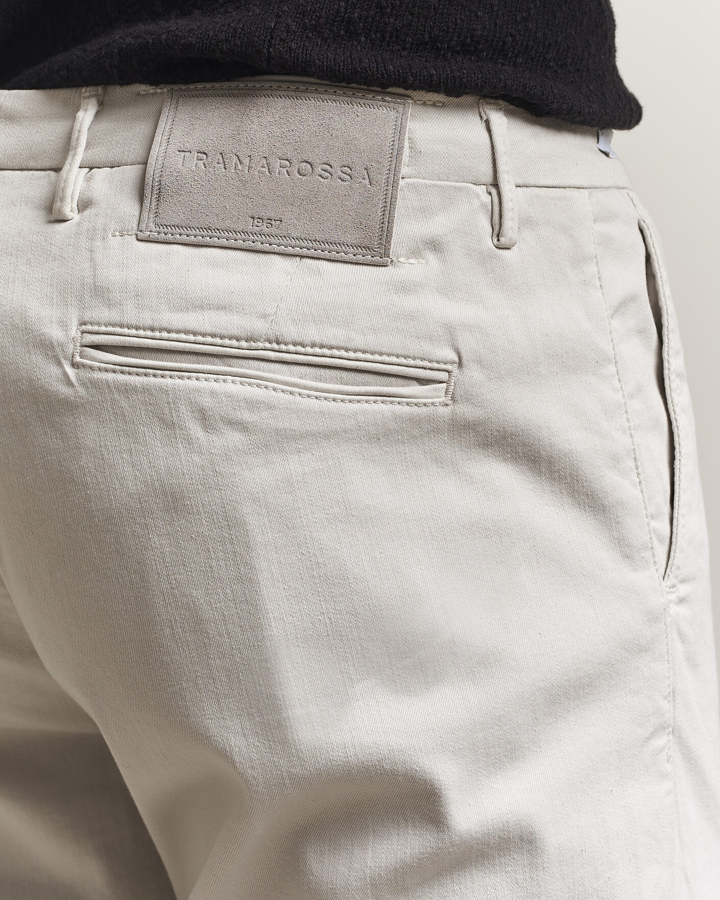 Uomini | Pantaloni | Tramarossa | Luis Superstrech Cotton Chino Ice