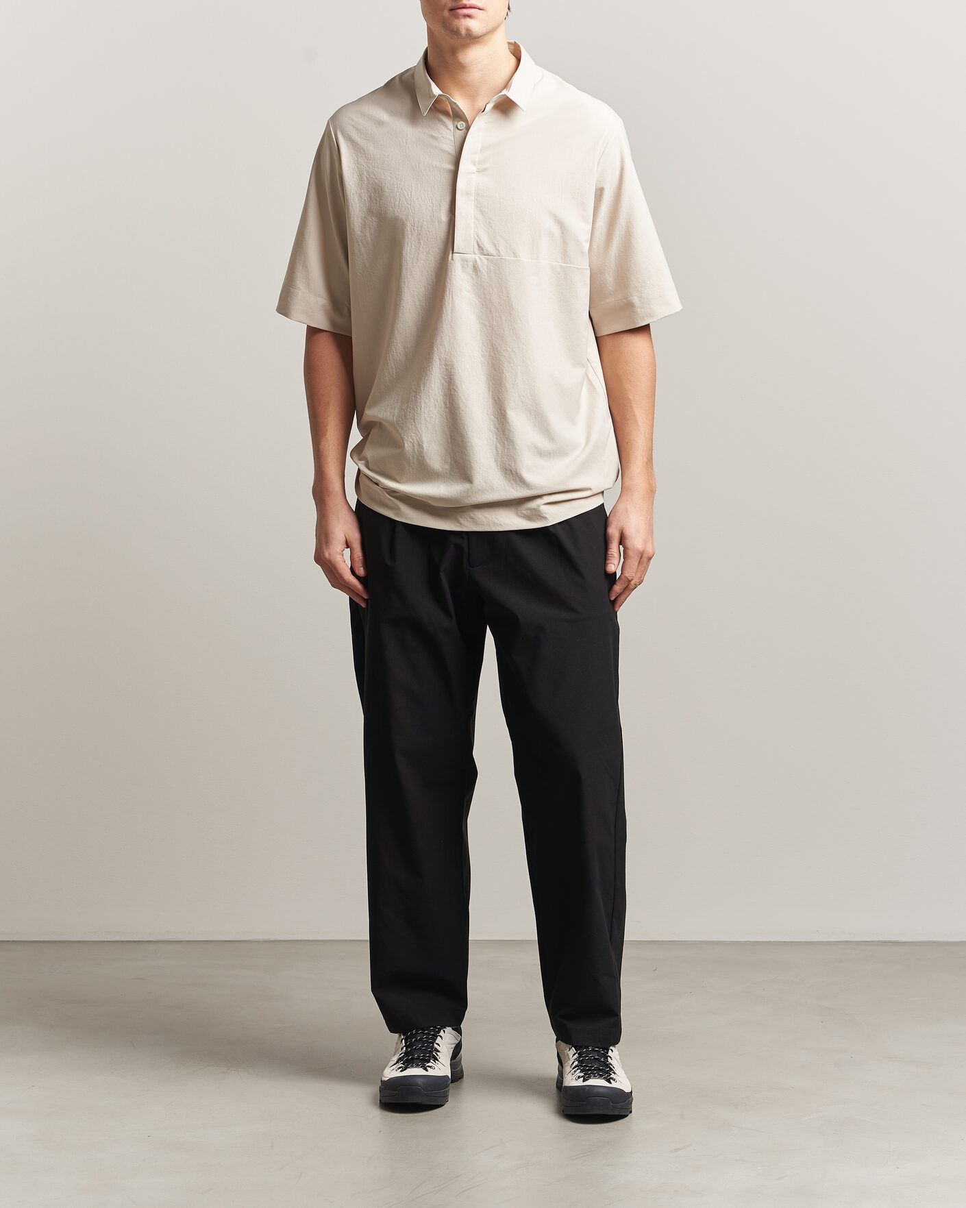 Uomini | Camicie | Houdini | Cosmo Shirt Foggy Mountain