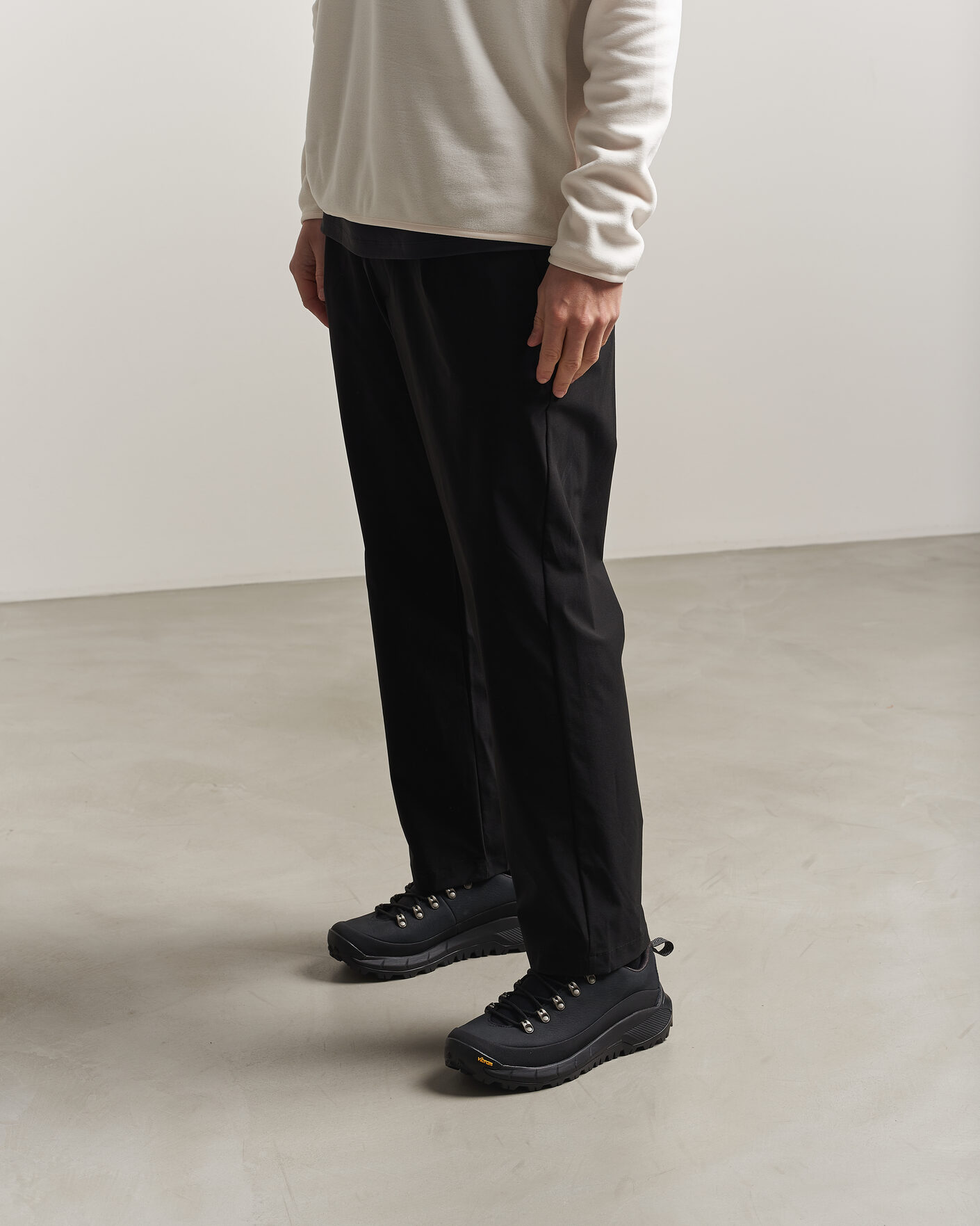 Uomini | Scarpe da trekking | Danner | MTN45 Nubuck Trail Shoe Black