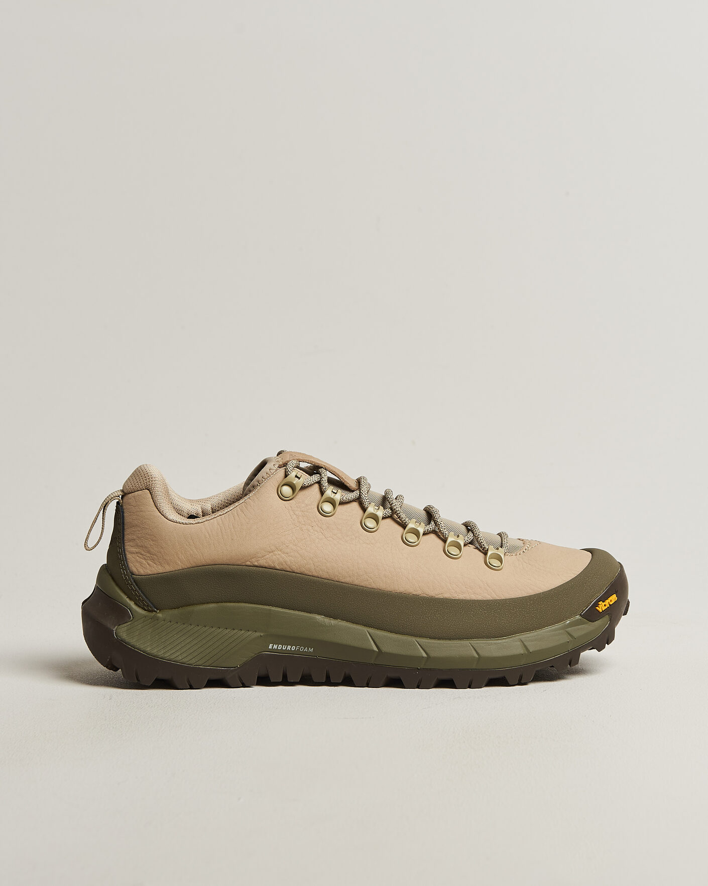Uomini | Scarpe da trekking | Danner | MTN45 Nubuck Trail Shoe Beige/Green